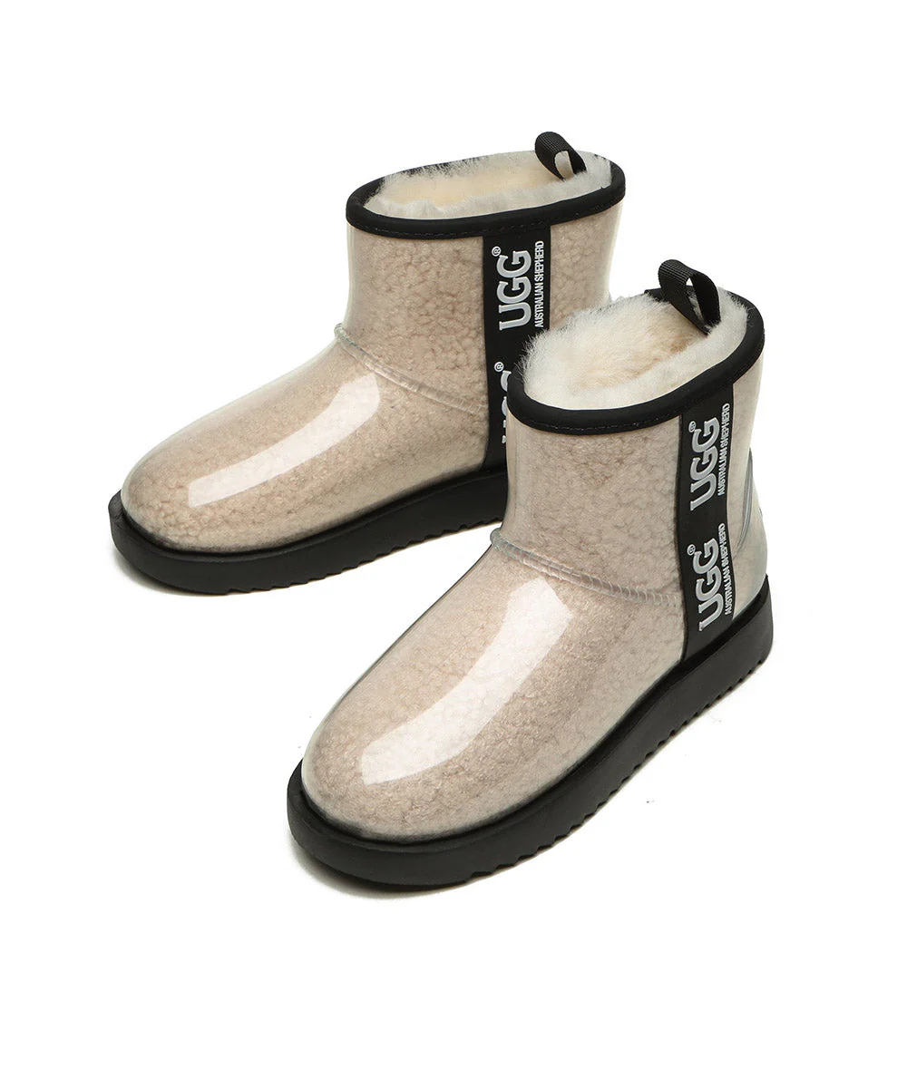 Women's   Ava Clear Rain Boot