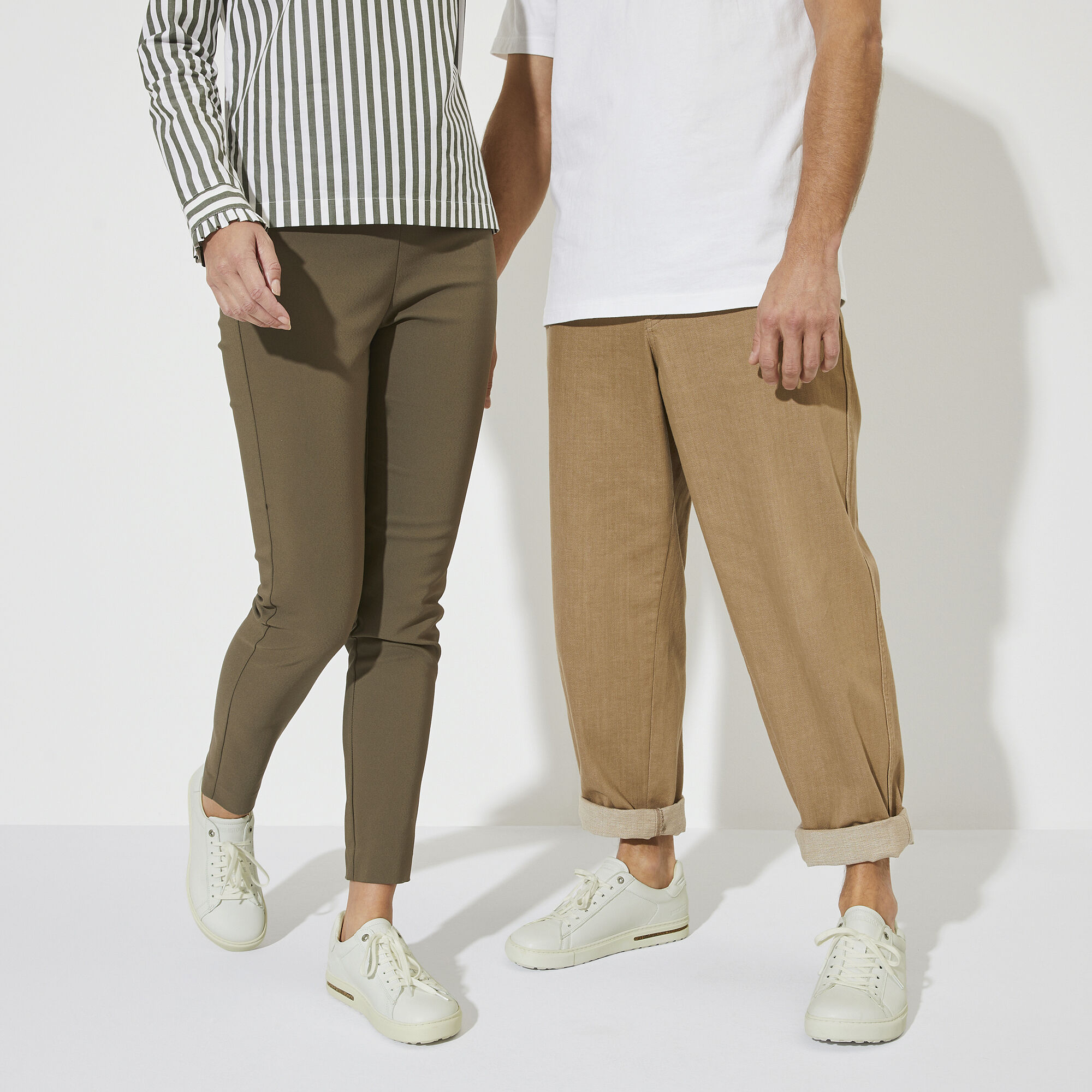 Bend Low Natural Leather