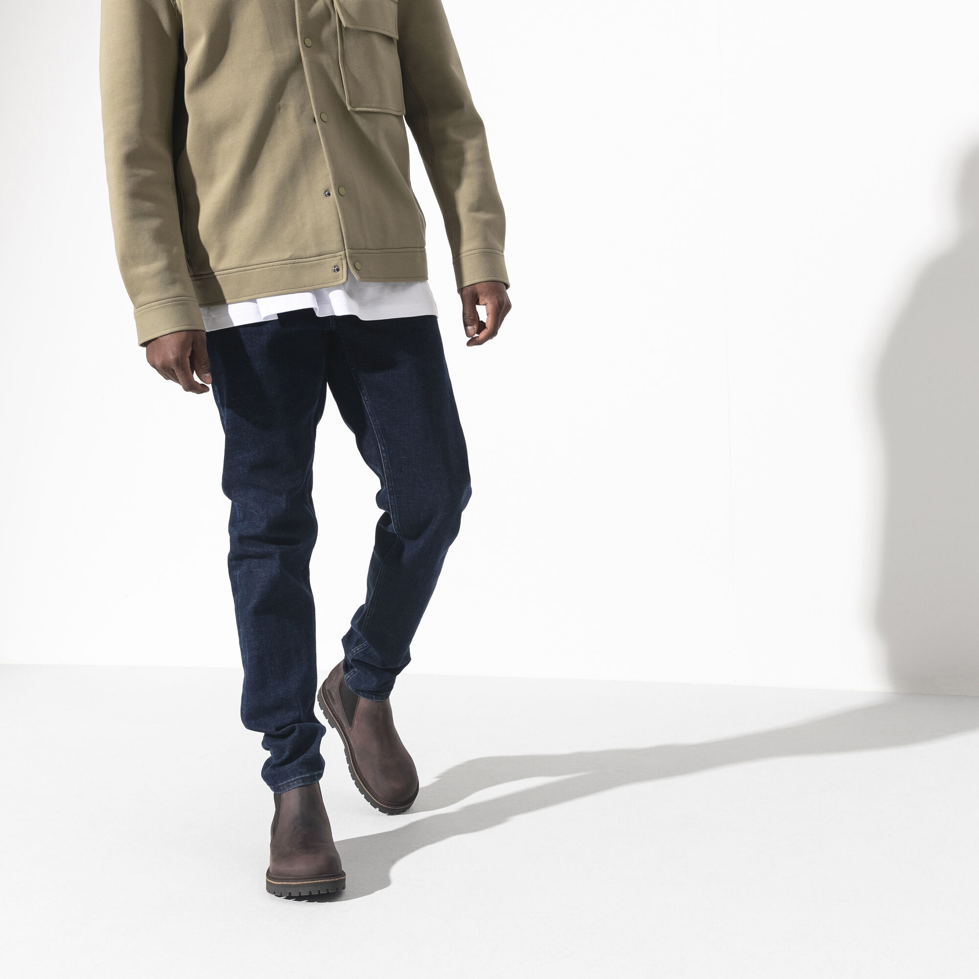 Stalon Natural Leather Nubuck