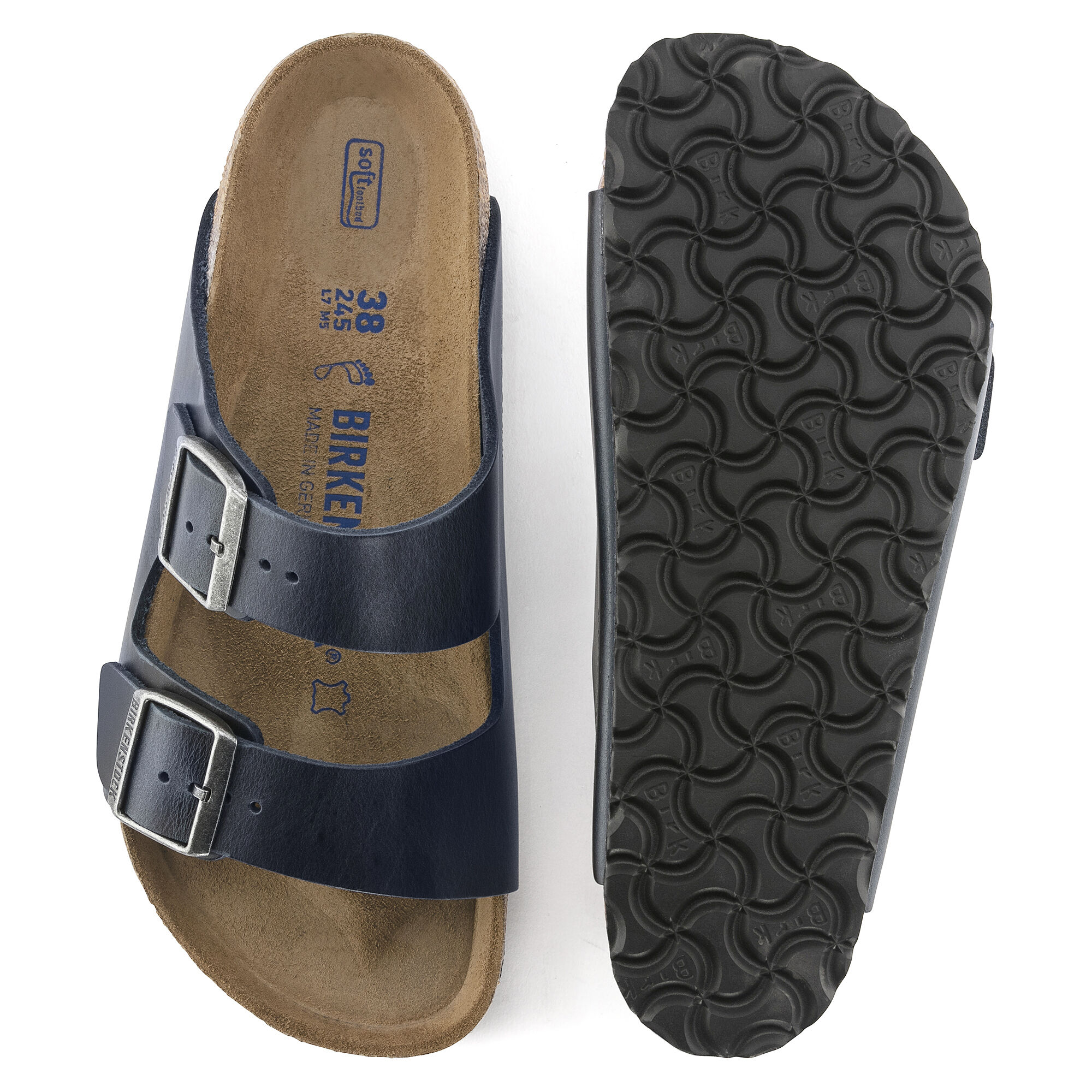 Arizona Soft Footbed Natural Leather Oiled