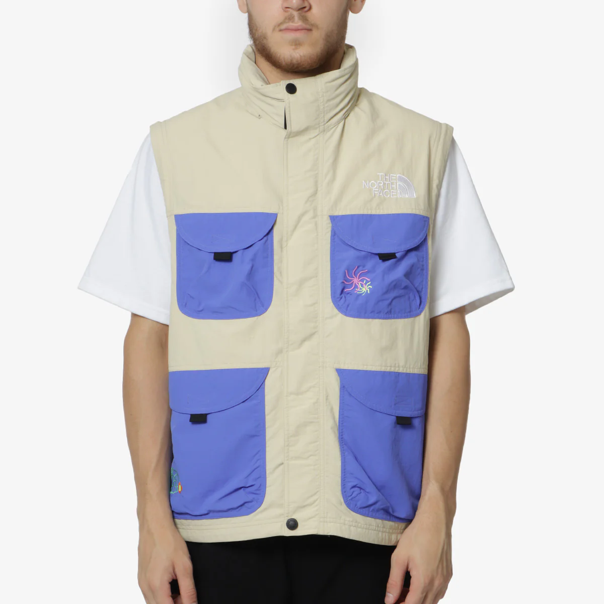 x Yinka Ilori Convertible Jacket