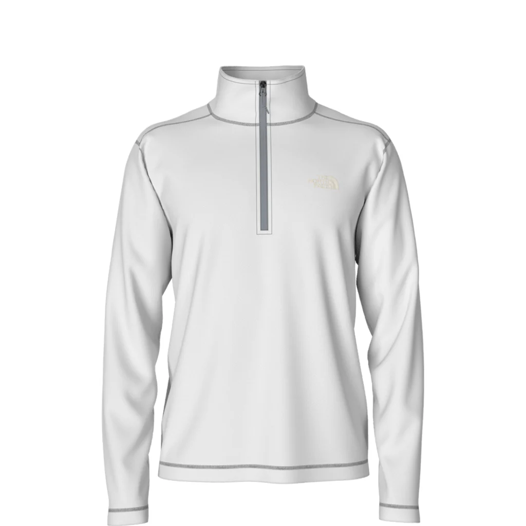 Textured Cap Rock ¼ Zip (NF0A3YR1) Mens 2024