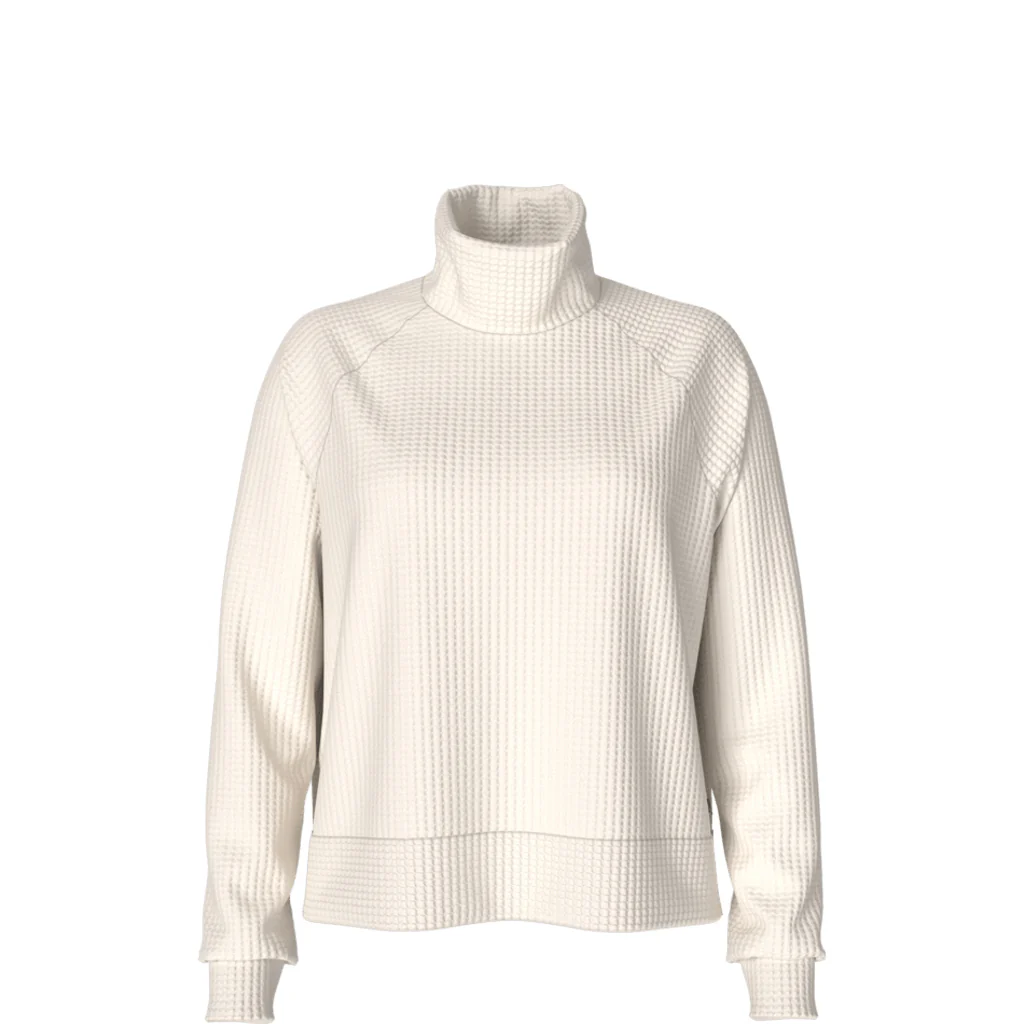 L/S Mock Neck Chabot (NF0A5GMZ) Womens 2024