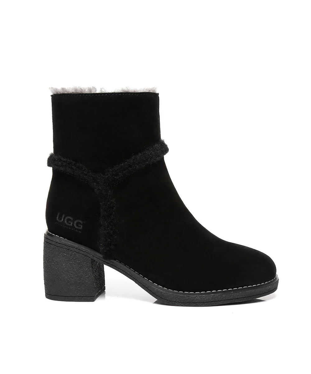 Women’s Basha   Heel Boots