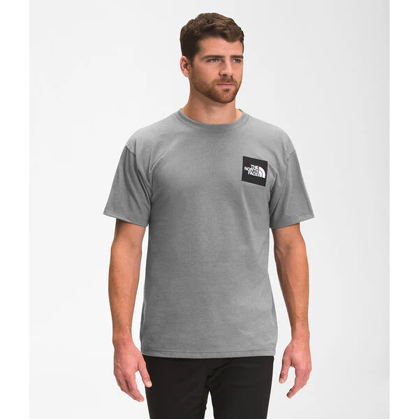 Heavyweight Box SS Tee (Men's) TNF Medium Grey Heather