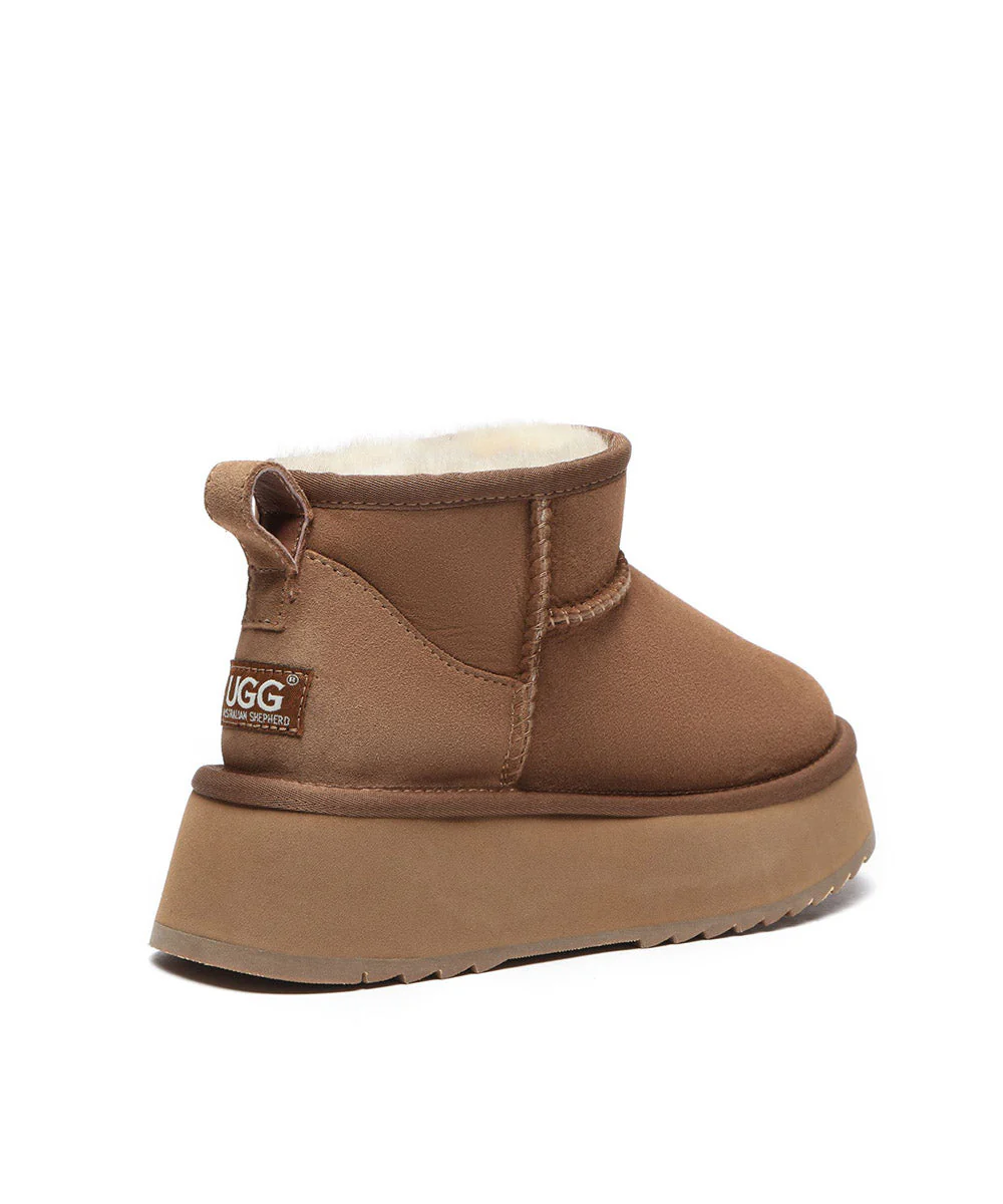 Women's   Platform Ultra Low Boot