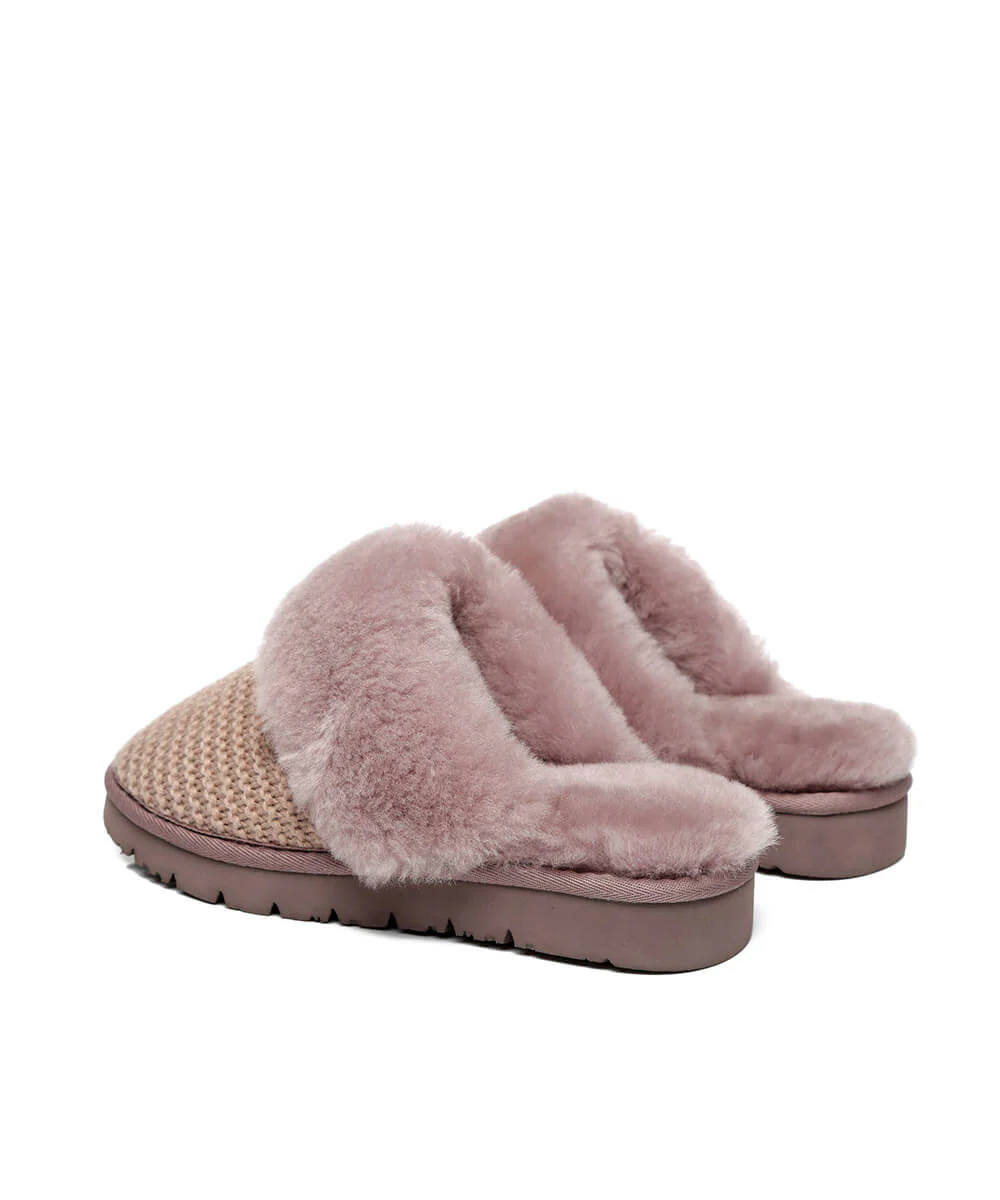 Women's   Knit Slipper