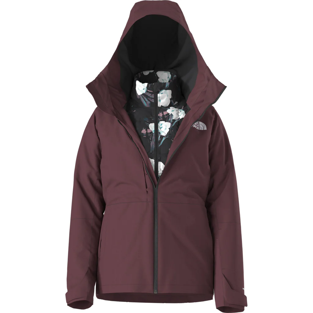 ThermoBall Eco Snow Triclimate Jacket (NF0A7WYH) Womens 2025