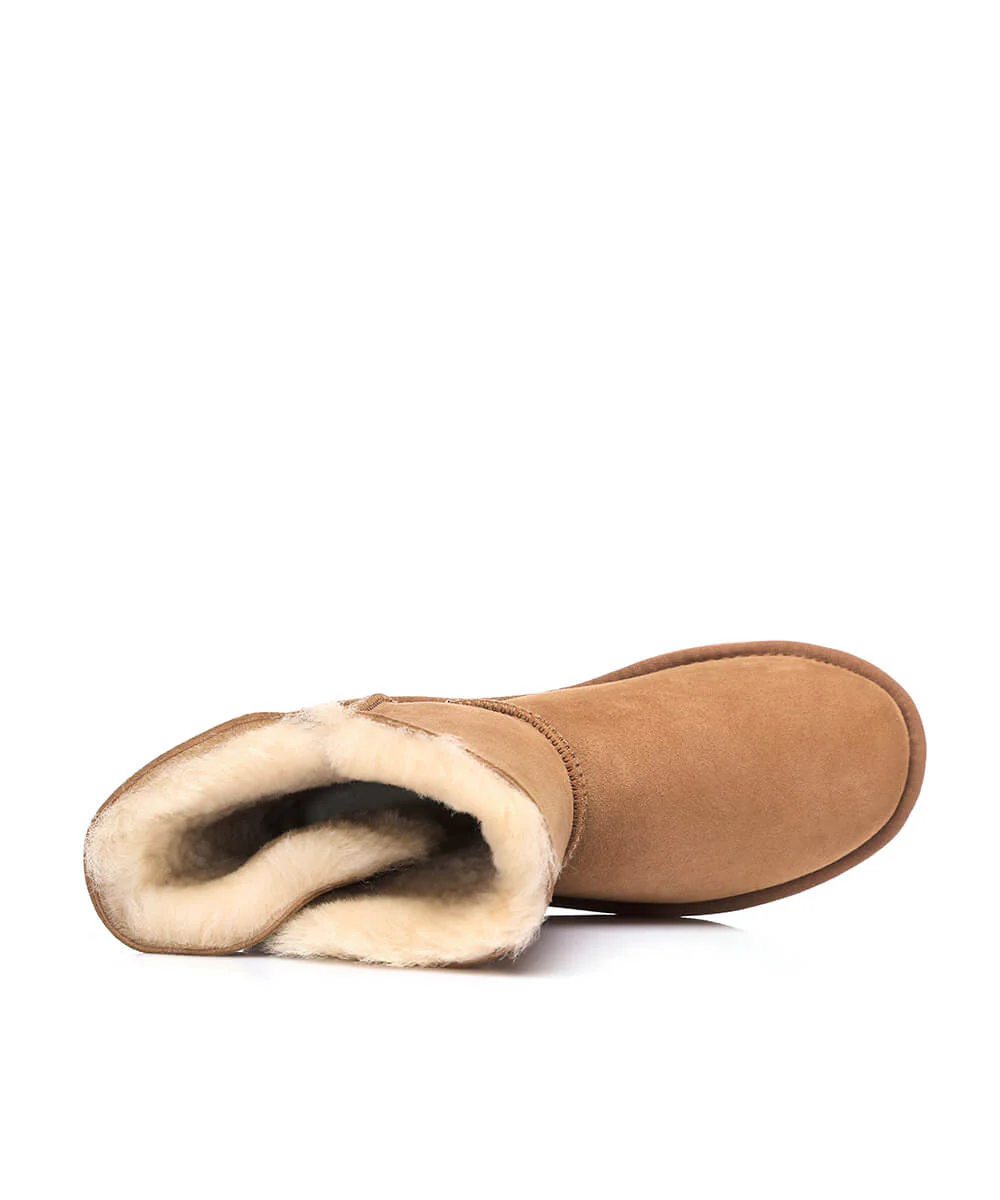 Women's   Classic Short Button