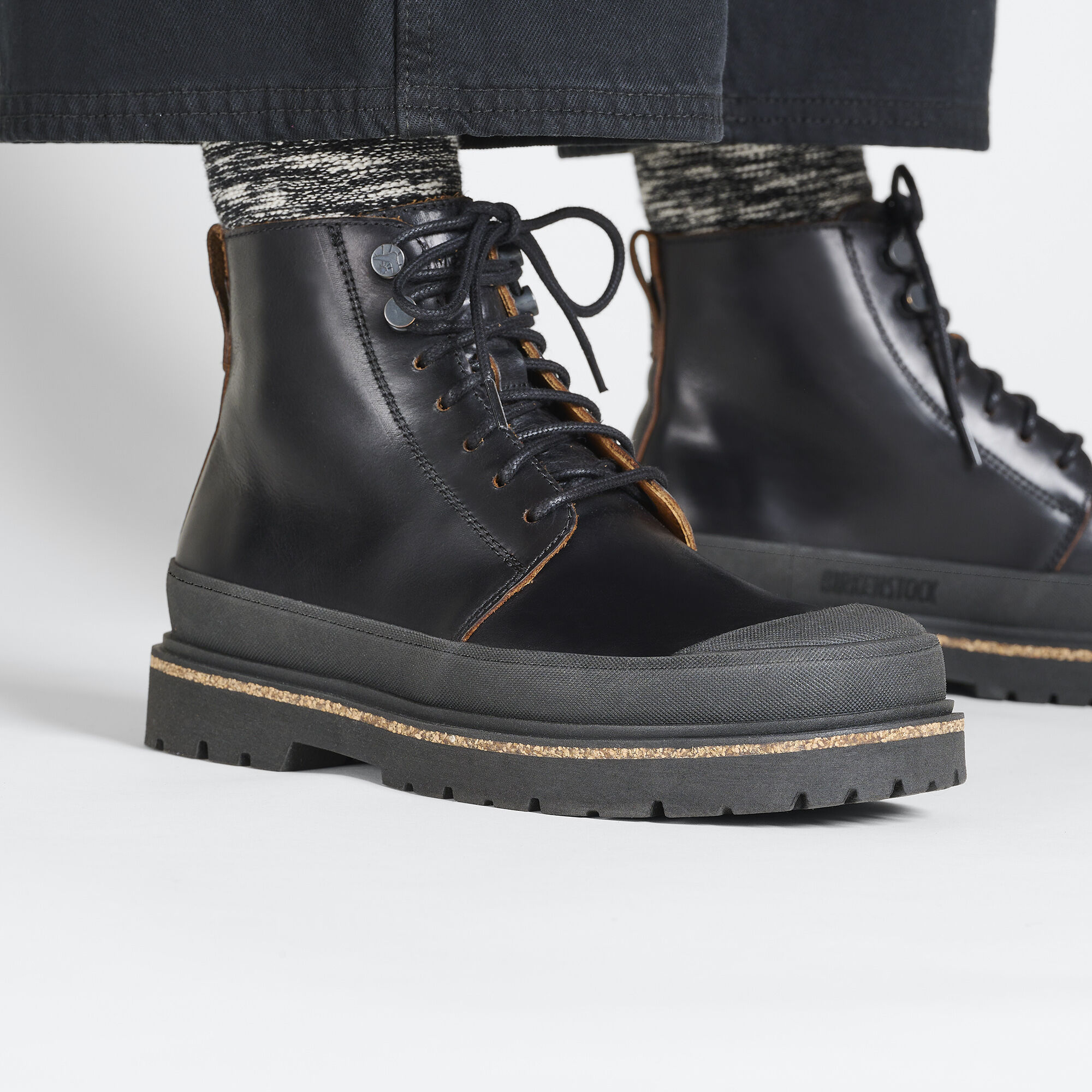 Prescott Women Waxy Leather