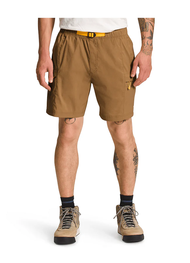 Shorts Class V belted - Utility brown