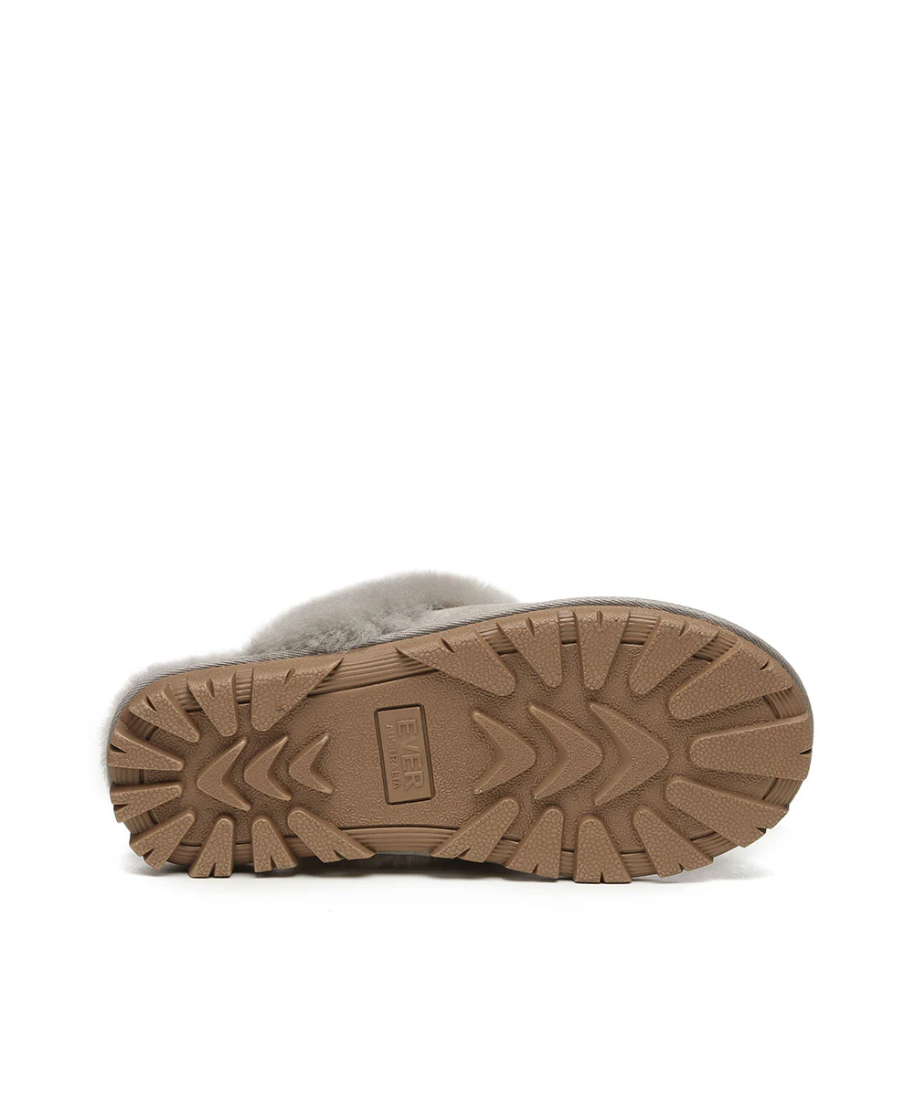 Women's   Scuff Slippers