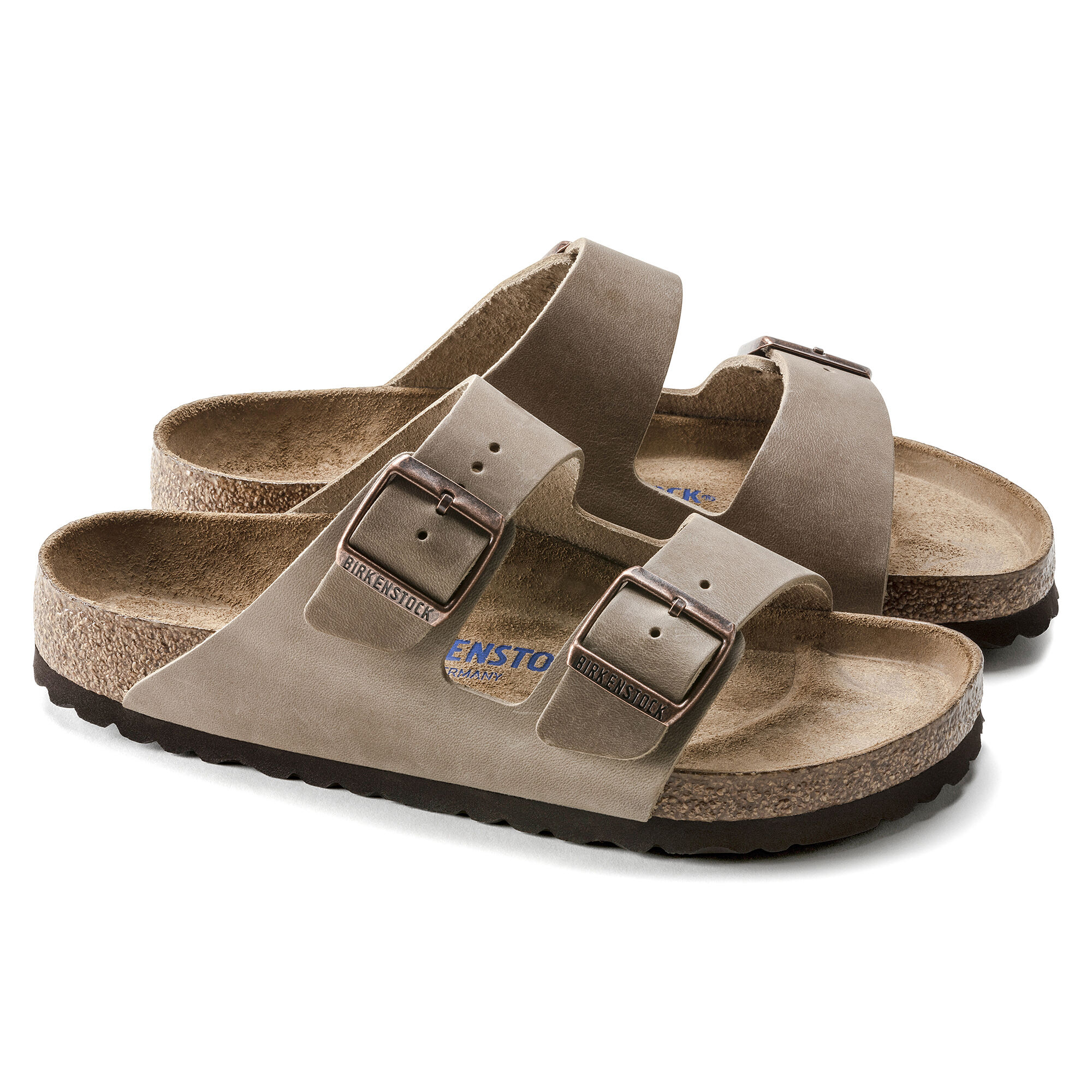 Arizona Soft Footbed Natural Leather Oiled