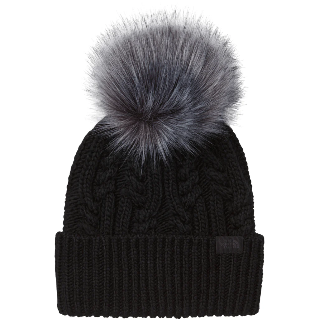 Oh Mega Fur Pom Beanie (NF0A7RI8) Womens 2024