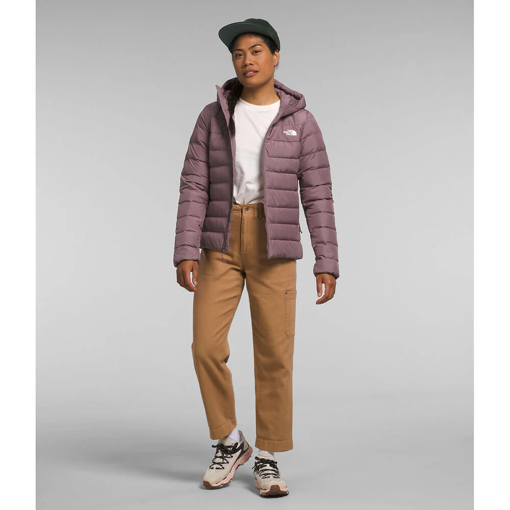 Aconcagua 3 Hoody (Womens) Fawn Grey