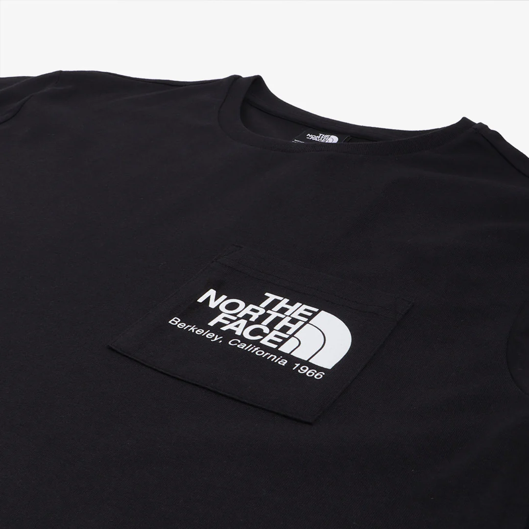 Berkeley California Pocket T-Shirt