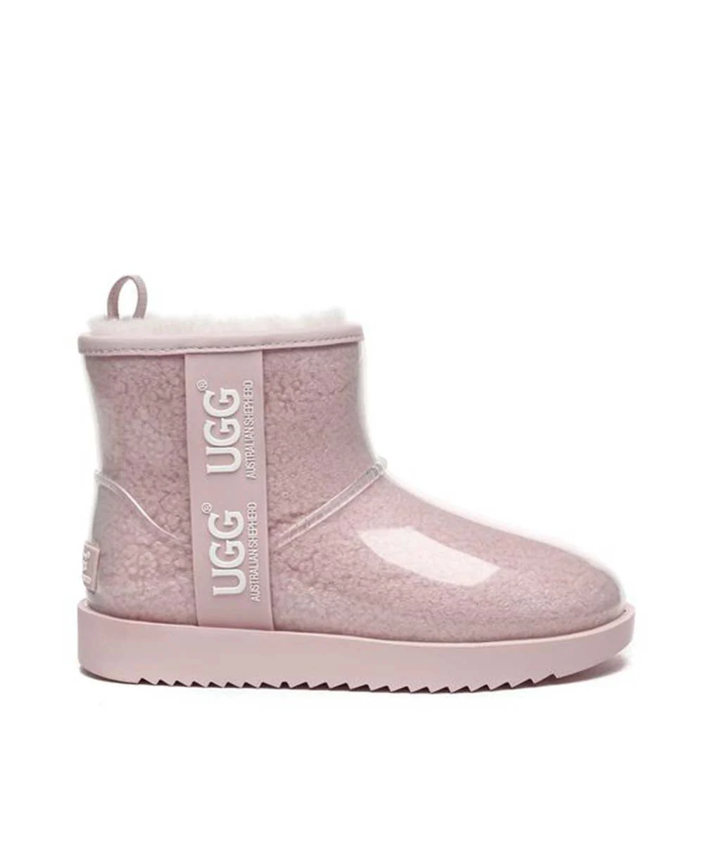 Women's   Ava Clear Rain Boot