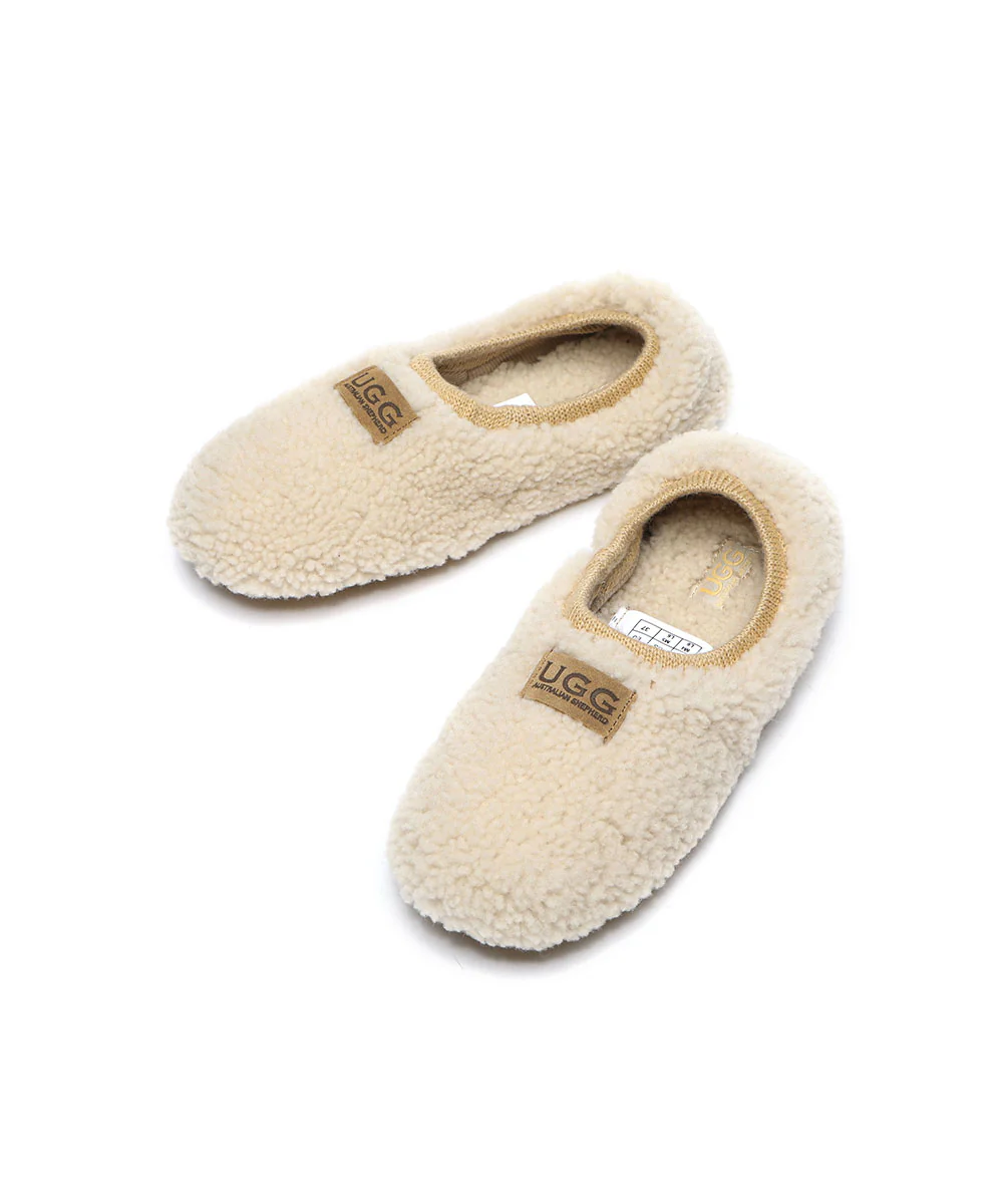 Women’s Larissa Wool   Slippers