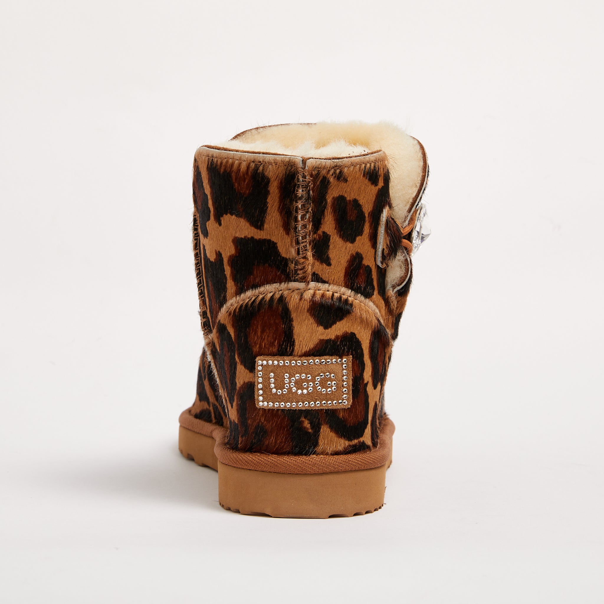 Women's Designer Leopard Luxe Mini