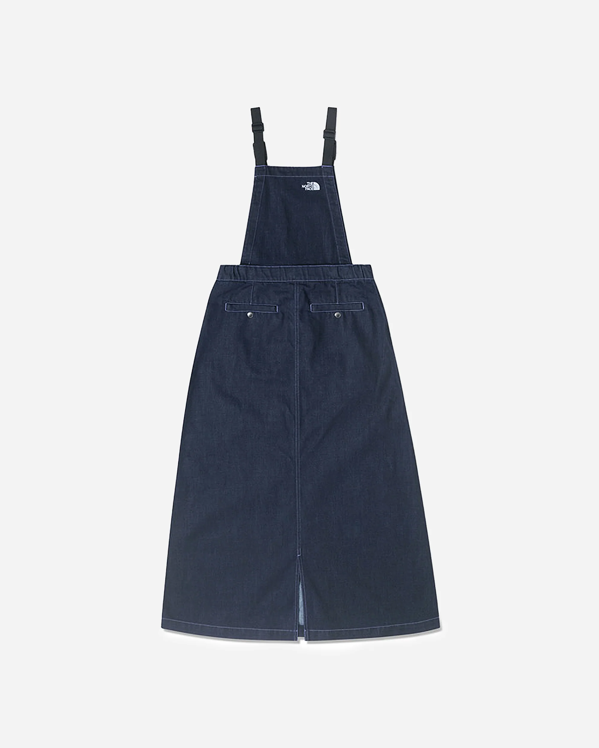 Denim Overalls Dress