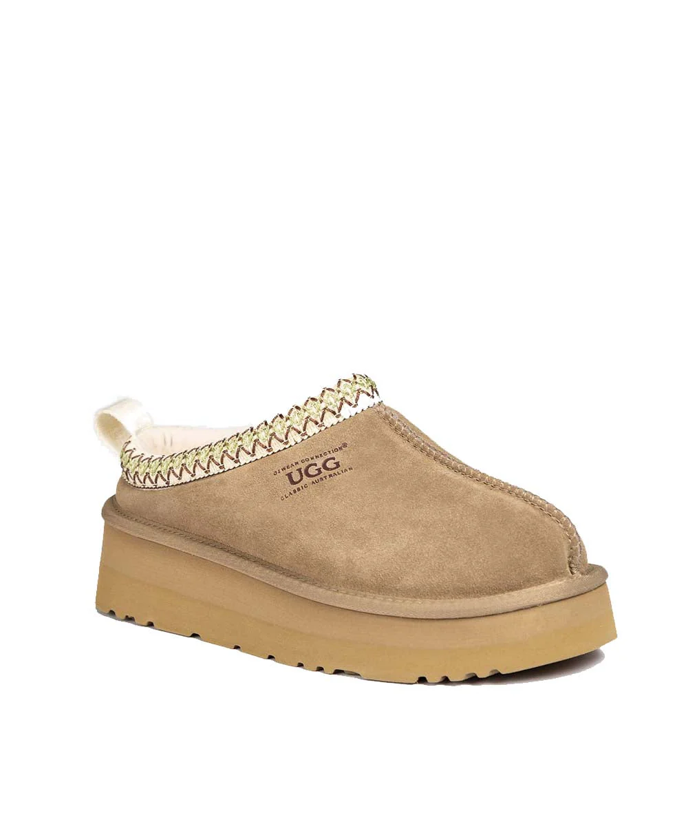 Women's   Tassy Platform Pastel