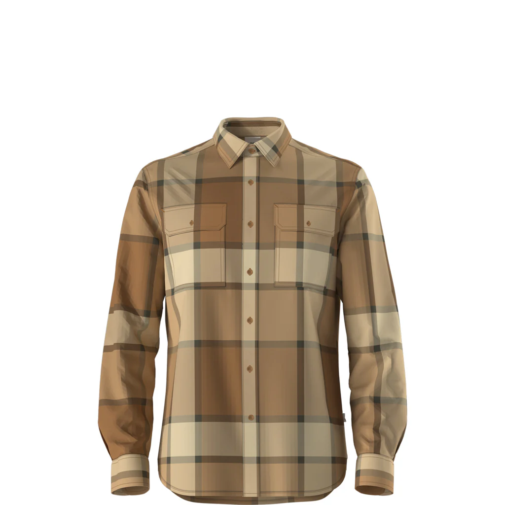 Arroyo Flannel Shirt (NF0A4QPJ) Mens 2025