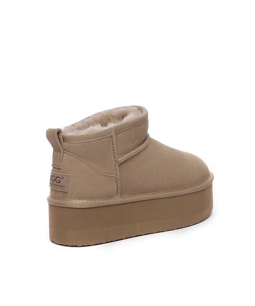 Women's   High Ultra Mini Platform