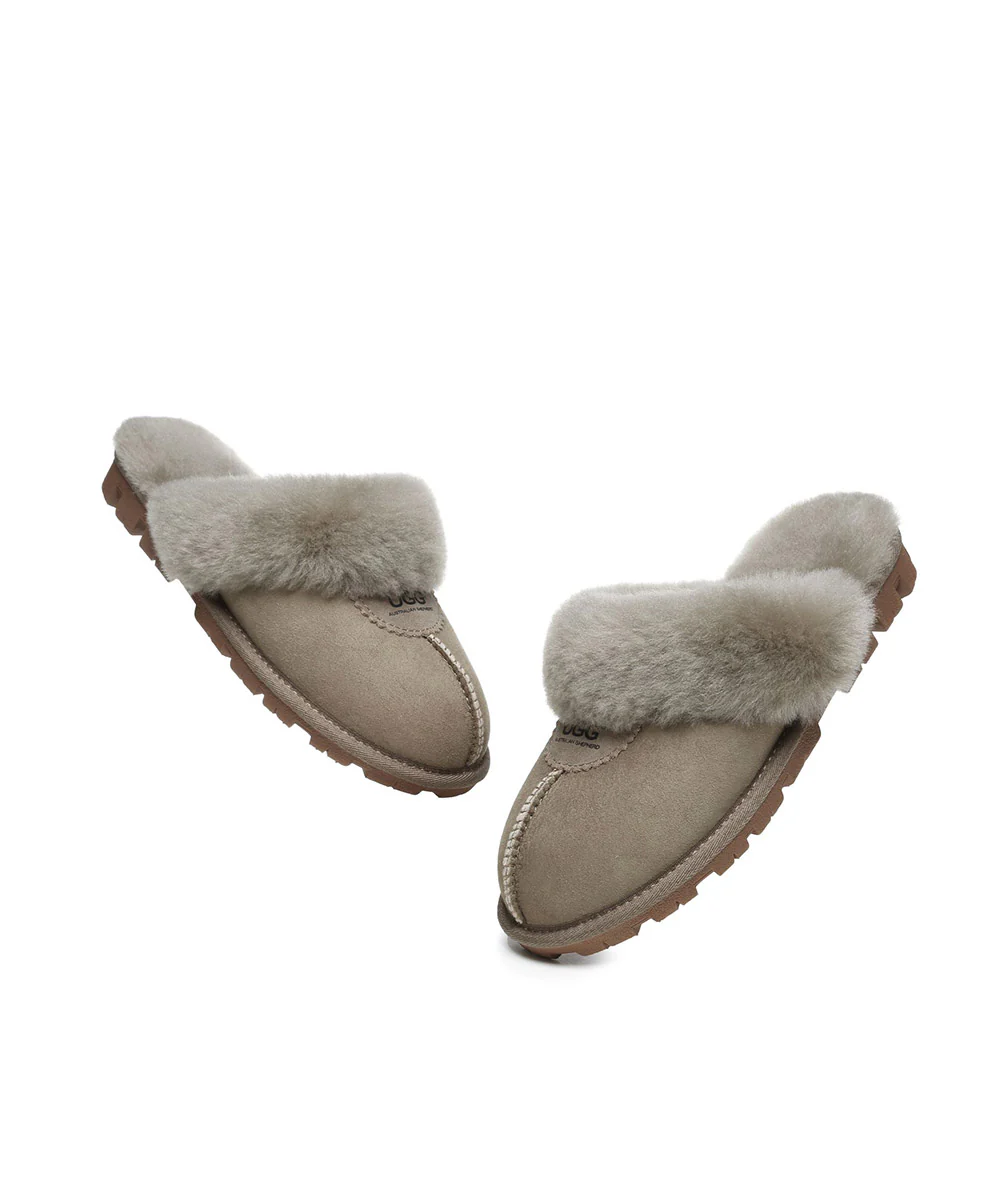 Women's   Scuff Slippers