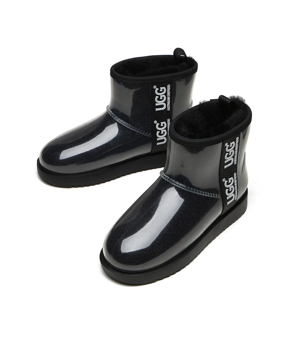 Women's   Ava Clear Rain Boot