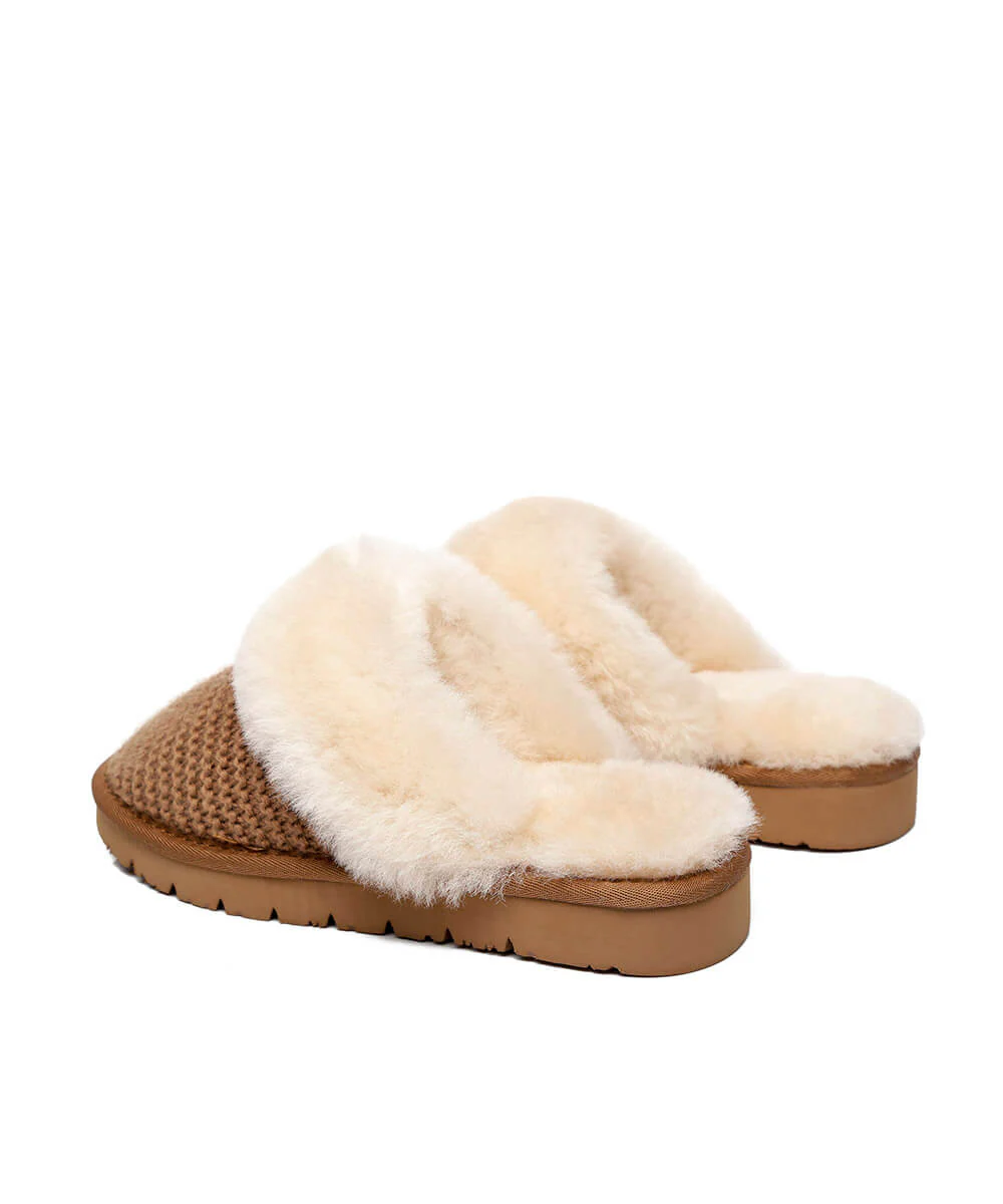 Women's   Knit Slipper