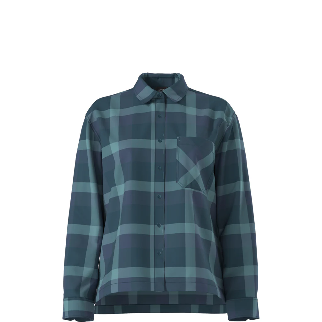 Arroyo Lightweight Flannel Shirt (NF0A89YE) Womens 2025
