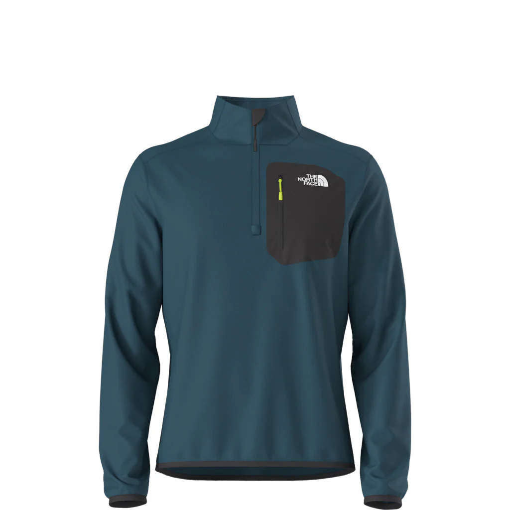 Crest 1/4 Zip (NF0A897D) Mens 2025