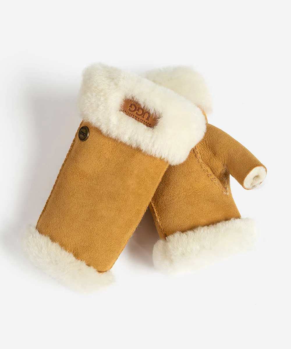 Fingerless Mitten