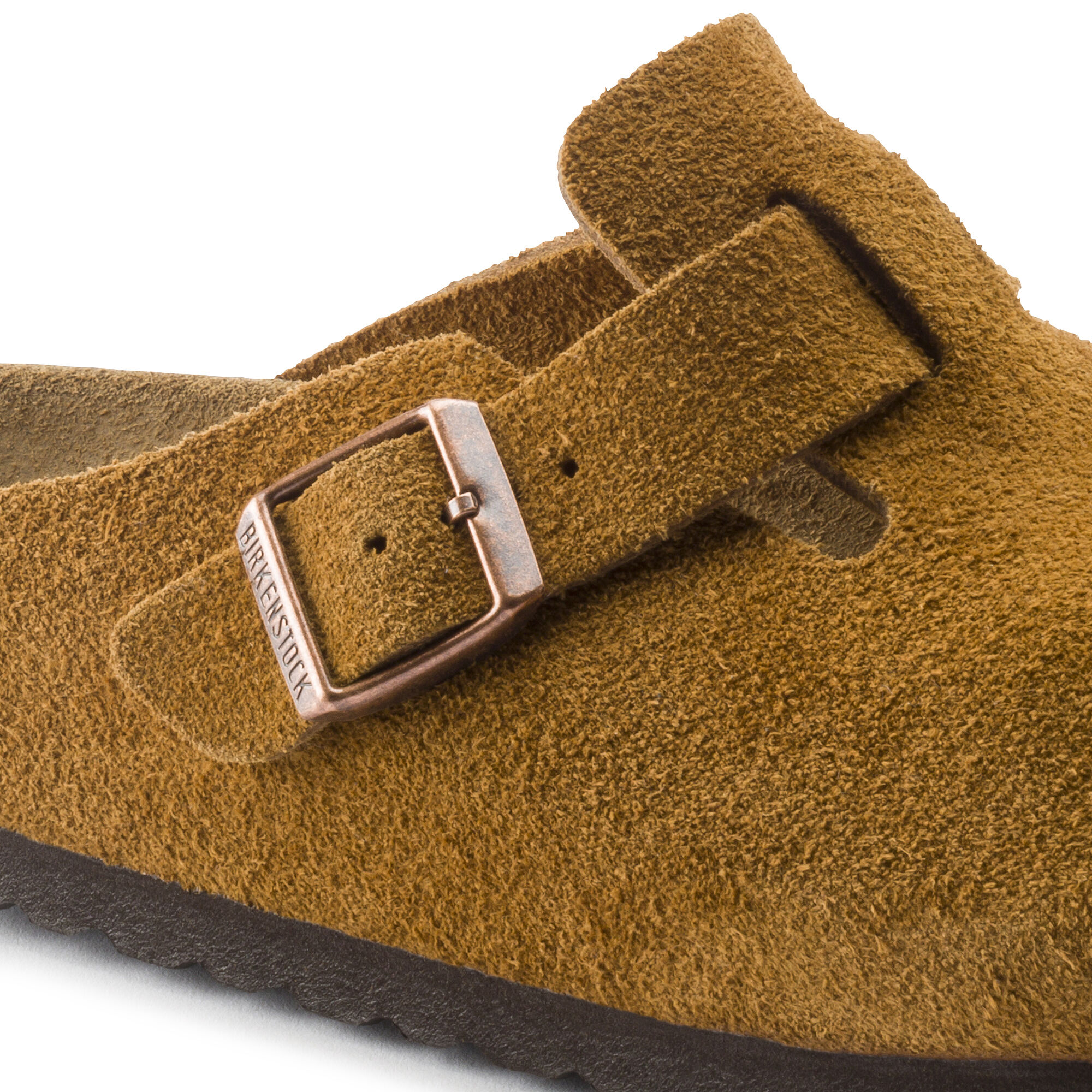 Boston Soft Footbed Suede Leather