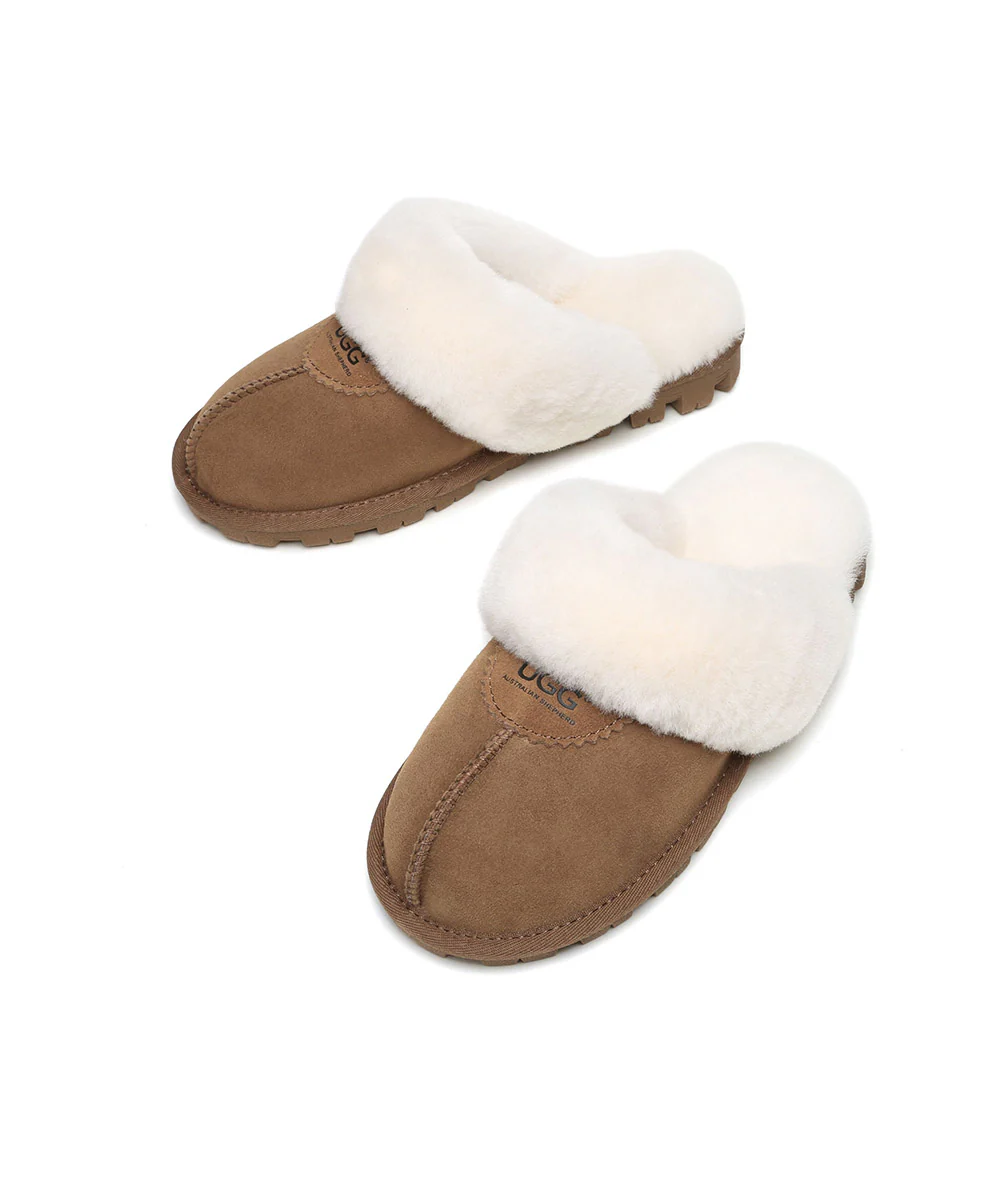 Women's   Scuff Slippers