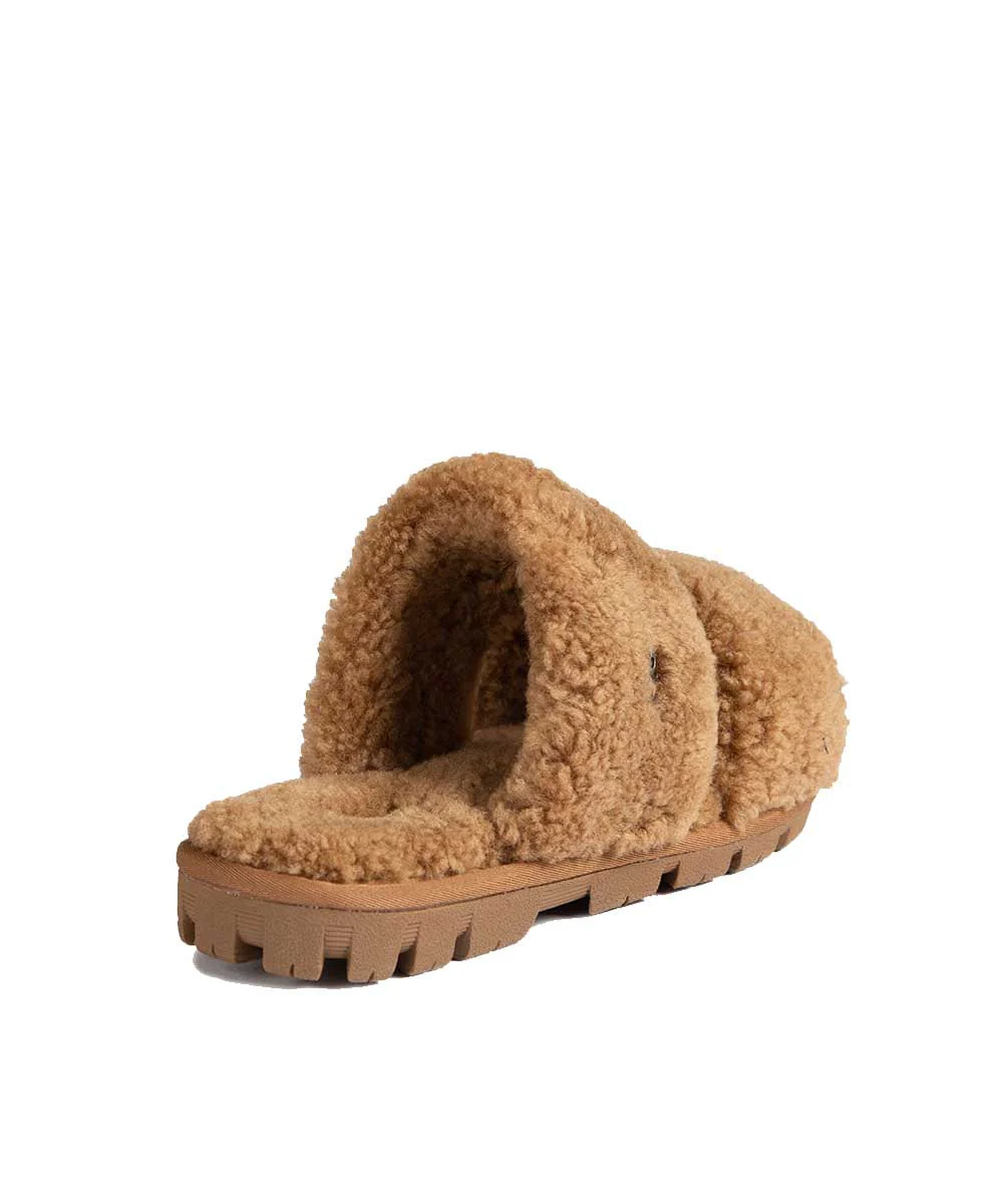 Women's   Donna Fluffy Slide
