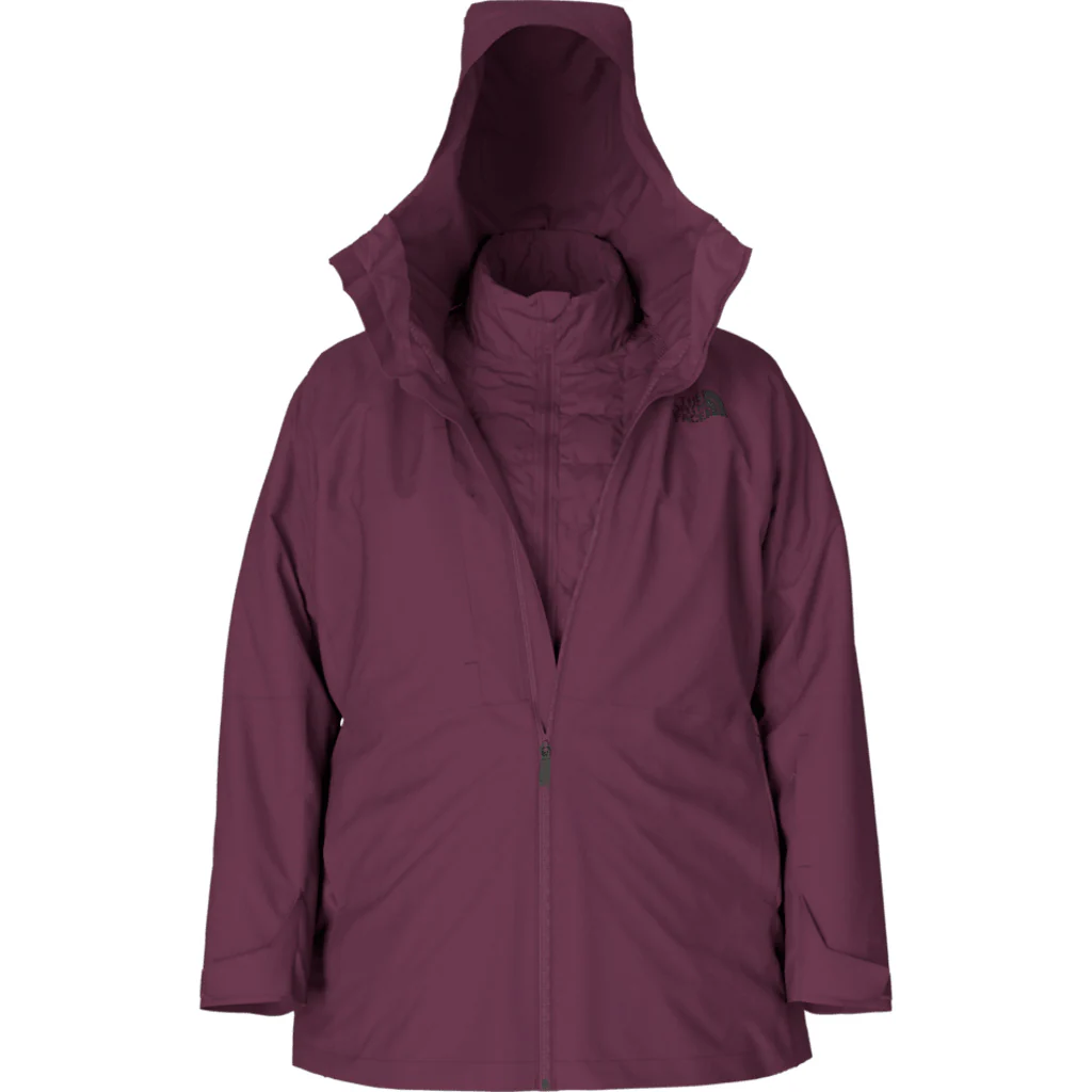 Plus ThermoBall Eco Snow Triclimate Jacket (NF0A7WYI) Womens 2024