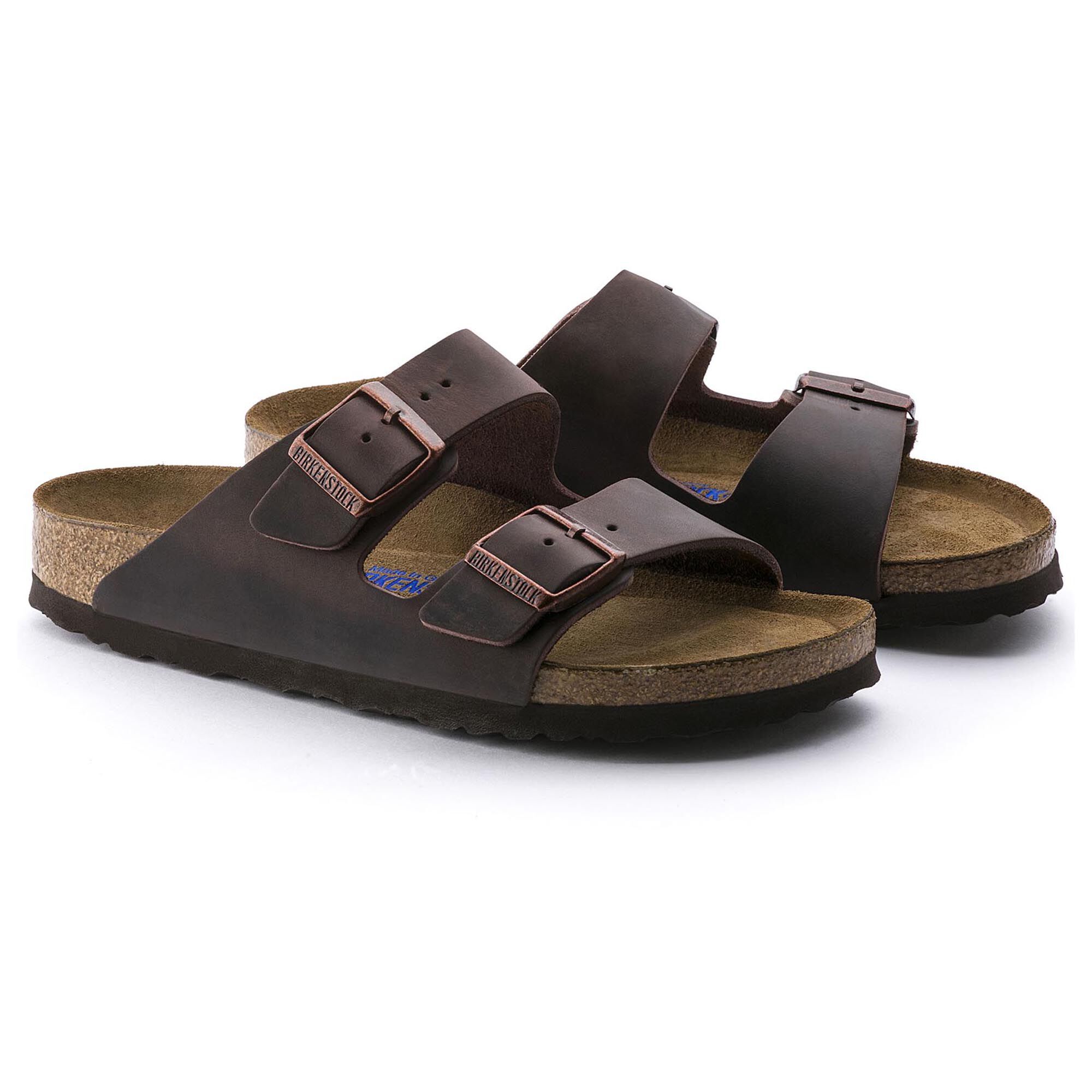 Arizona Soft Footbed Natural Leather Oiled