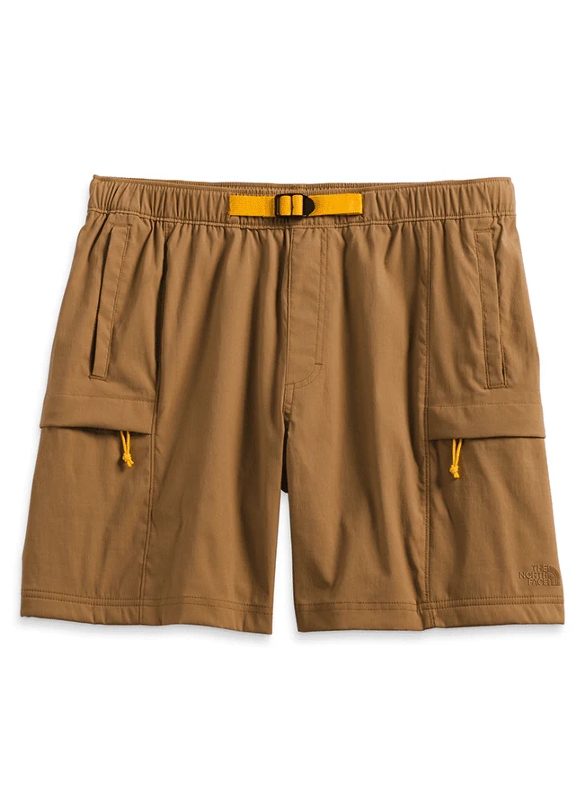 Shorts Class V belted - Utility brown
