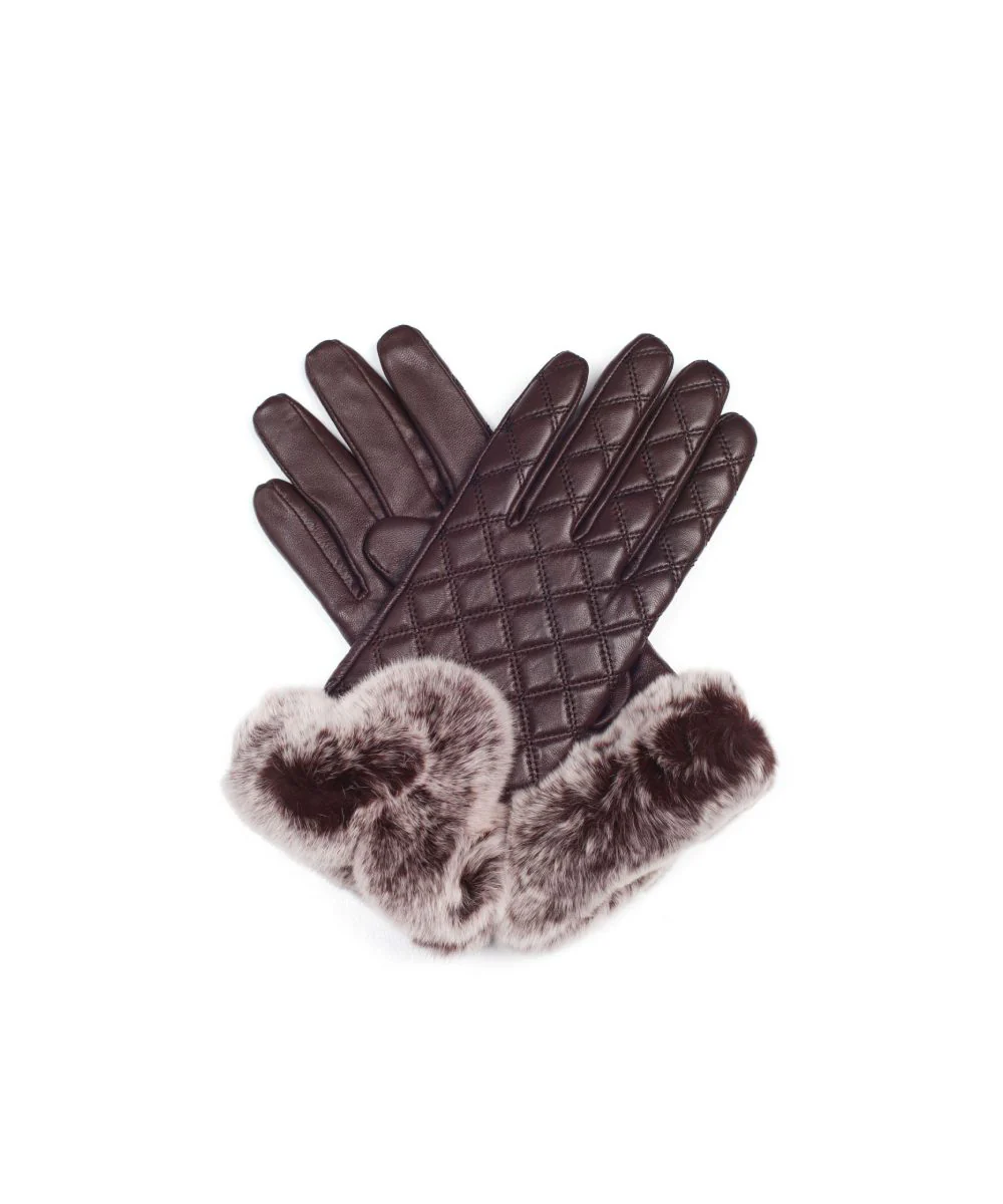 Rabbit Fur Gloves