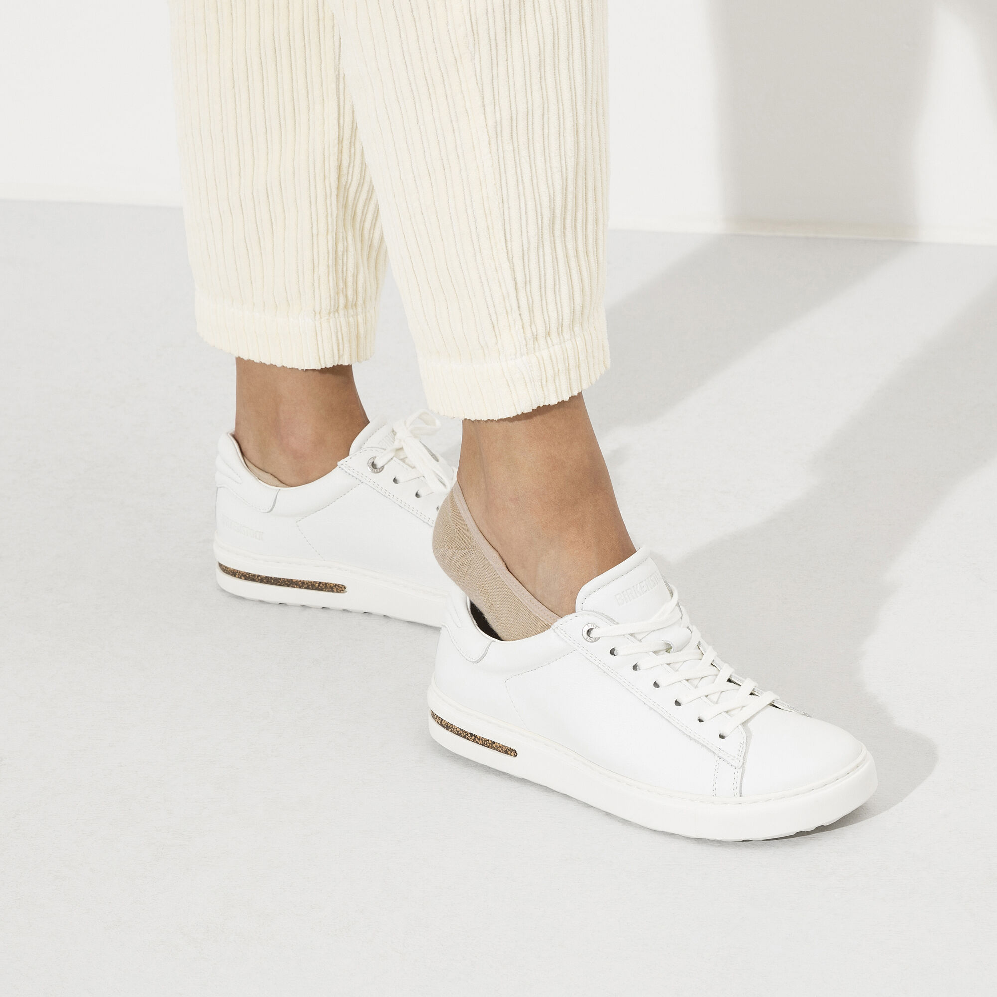 Cotton Sole Invisible Women Cotton/Polyamid/Elastane