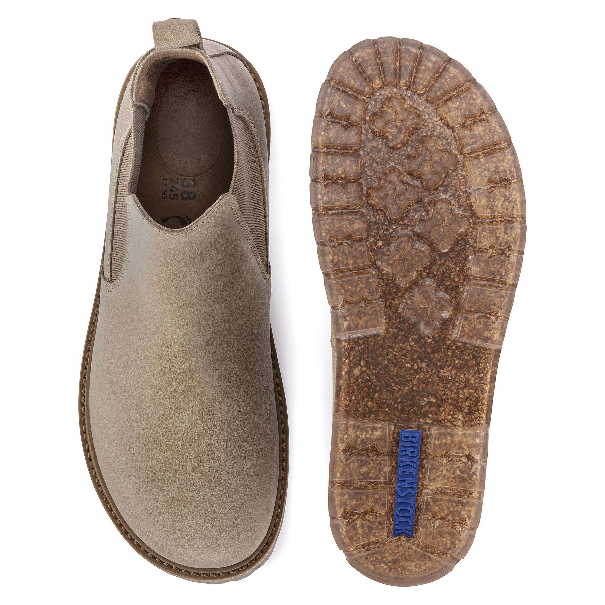 Stalon Natural Leather Nubuck