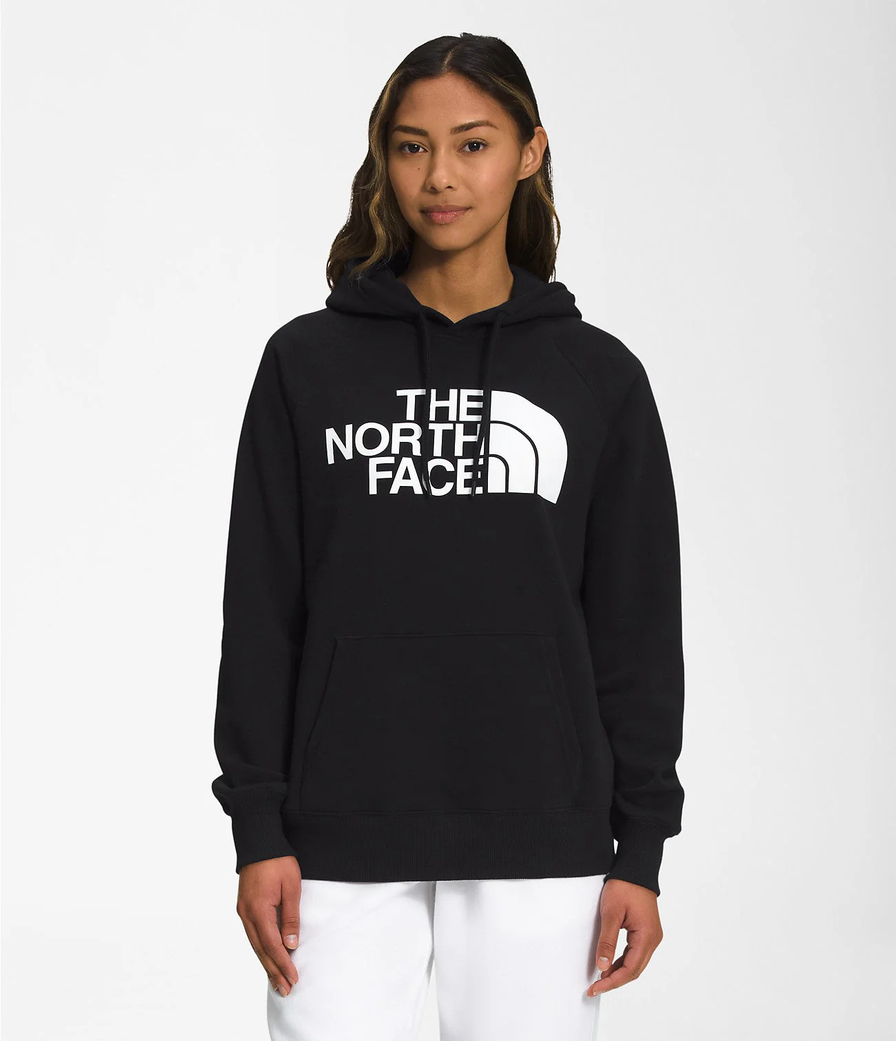 Half Dome PO Hoodie (Women's) TNF Black/TNF White