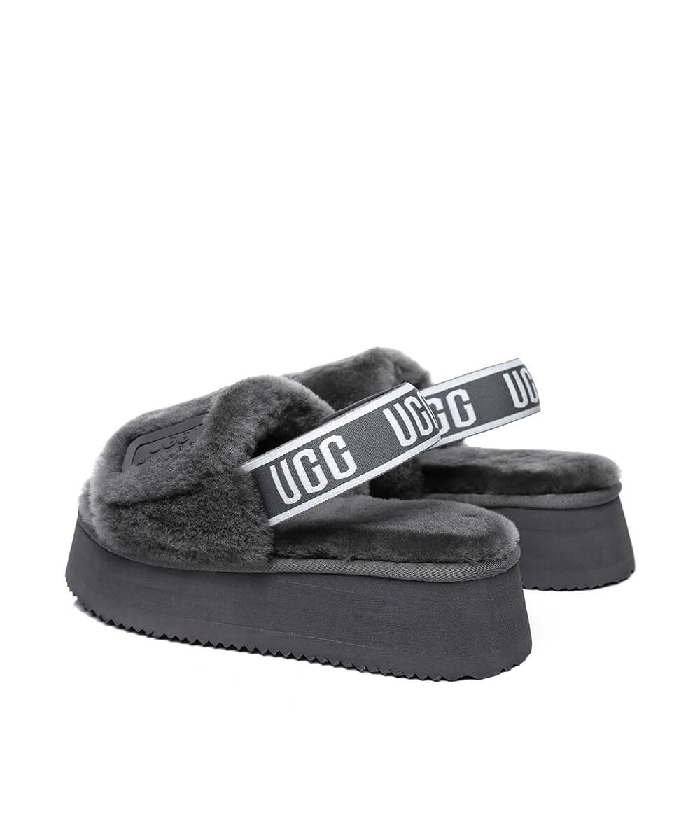 Women's   Poppy Slides