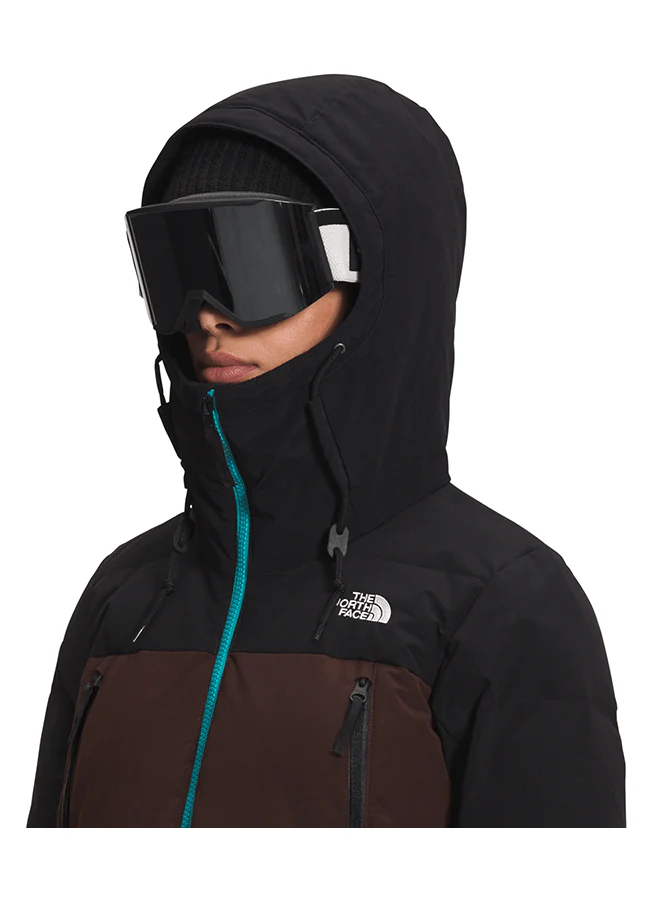Women's jacket   Pallie down - TNF black / Deep brown