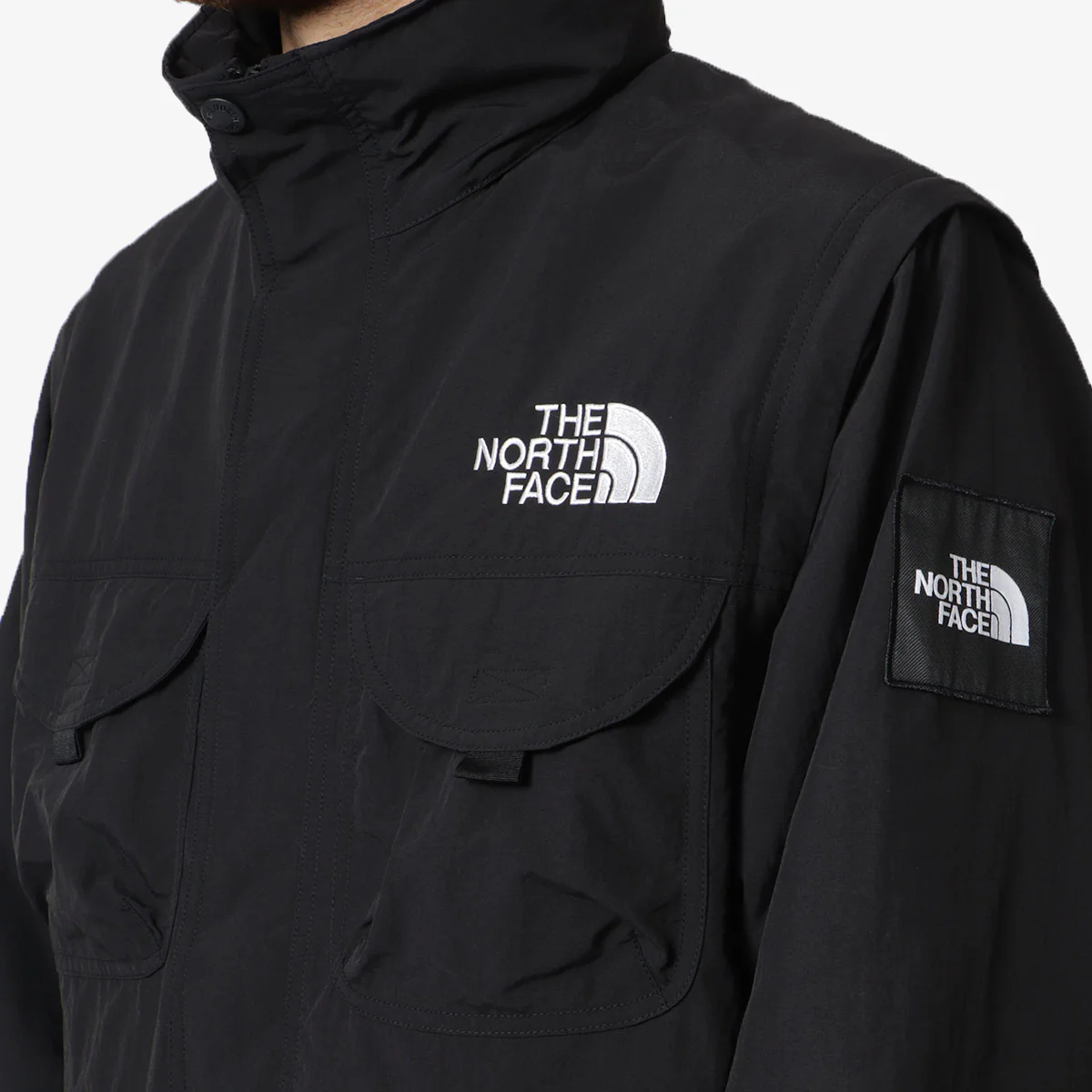 x Yinka Ilori Convertible Jacket