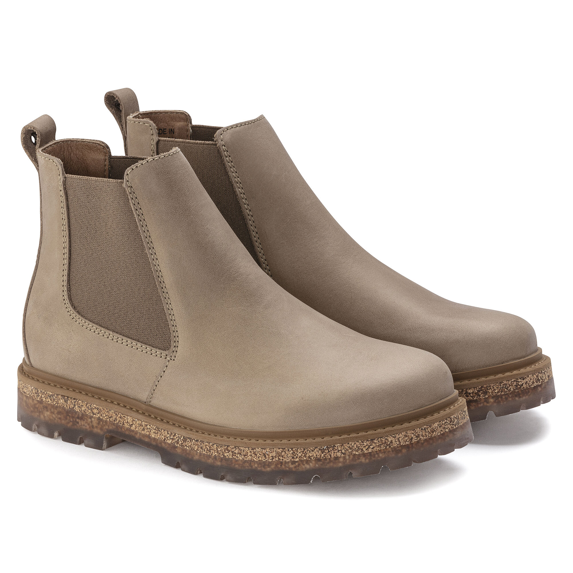 Stalon Natural Leather Nubuck