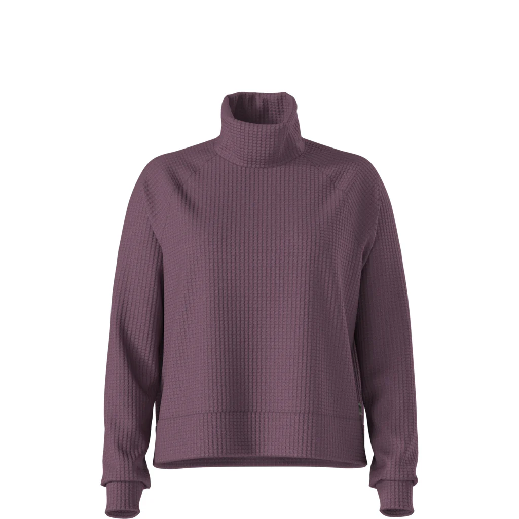 L/S Mock Neck Chabot (NF0A5GMZ) Womens 2025