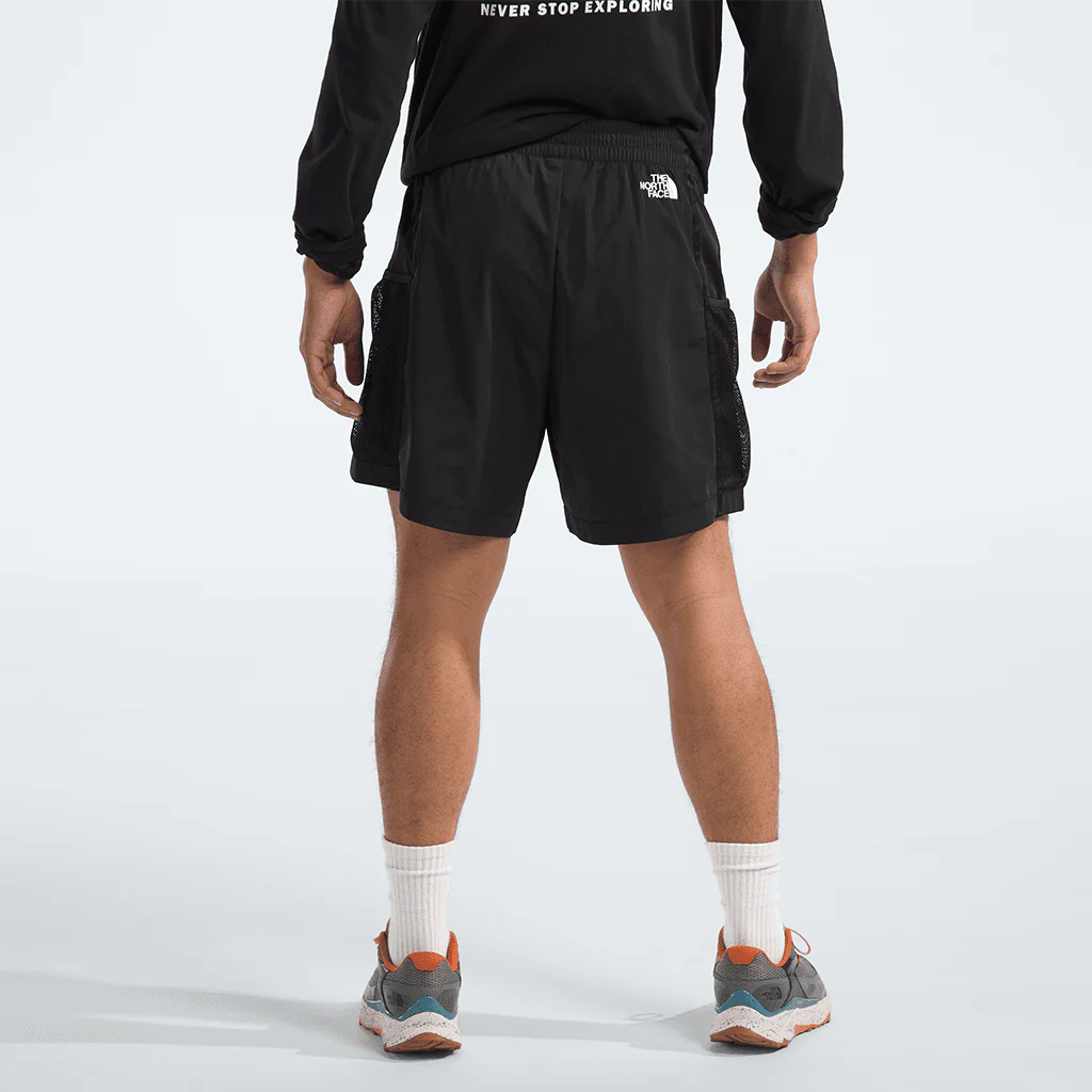 2000 mountain light wind shorts - TNF black