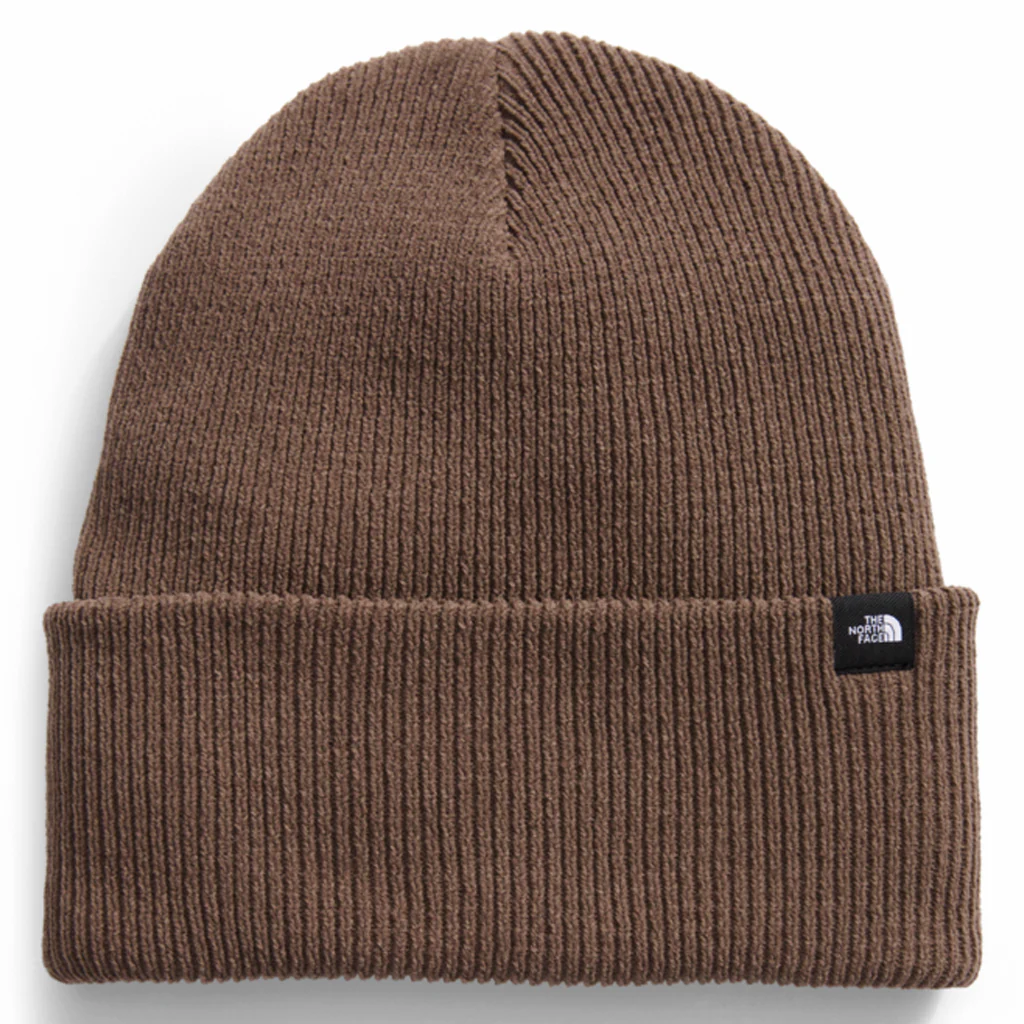 Urban cuff beanie - Smokey brown